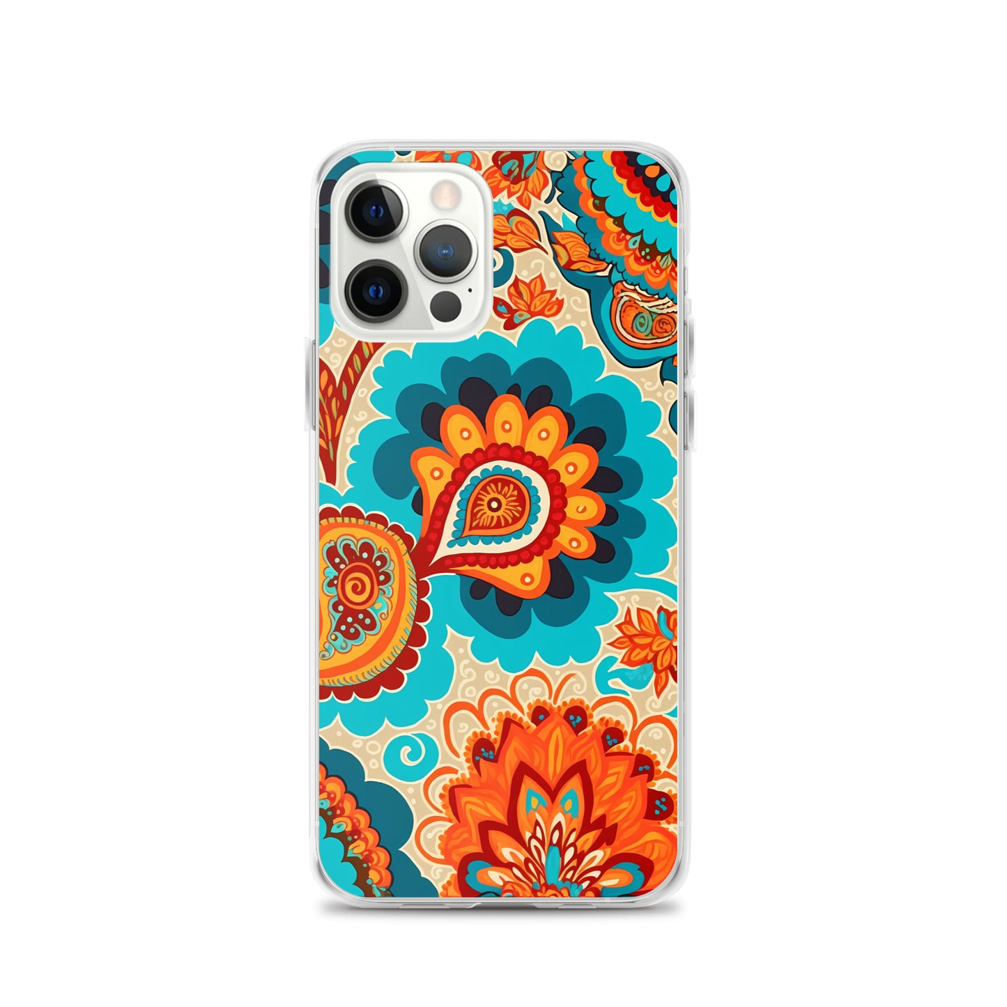 iPhone Case - Burst of Paisley
