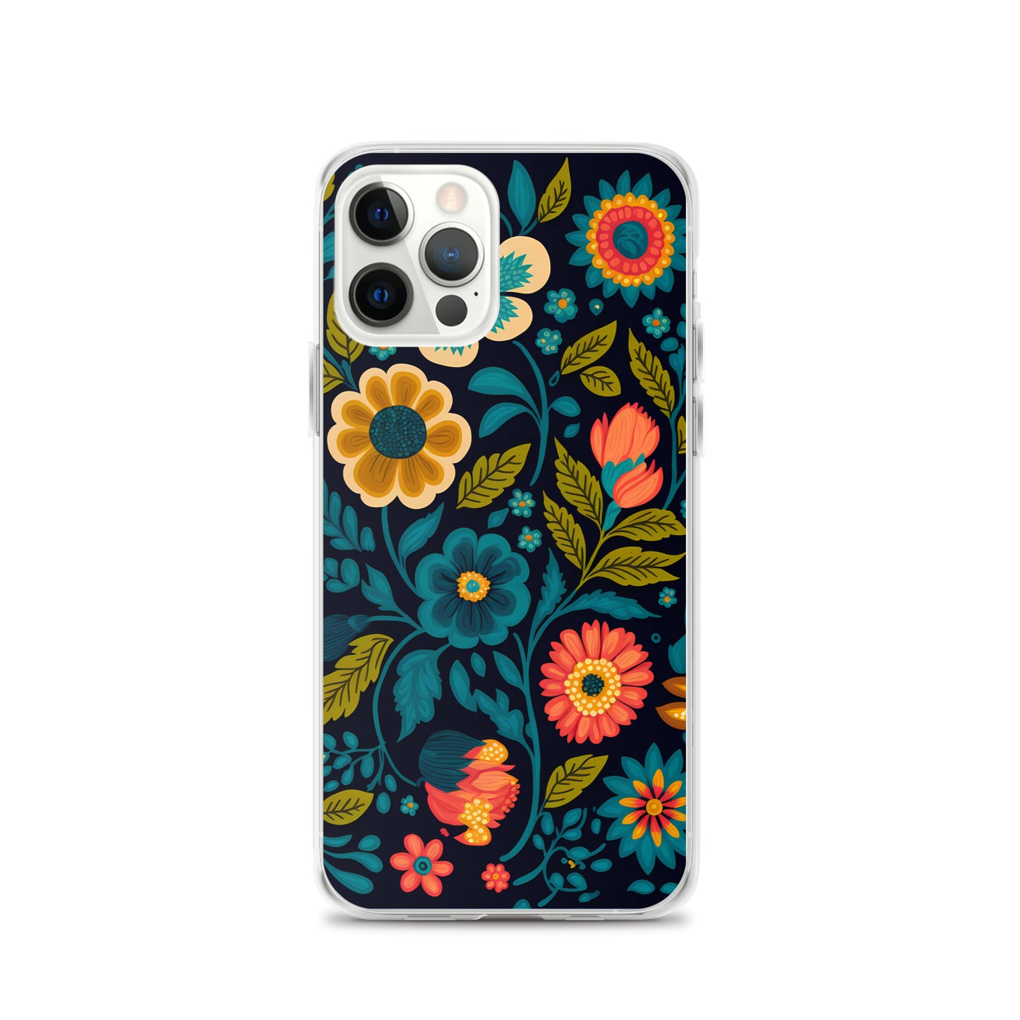iPhone Case - Bright Mixed Blossoms