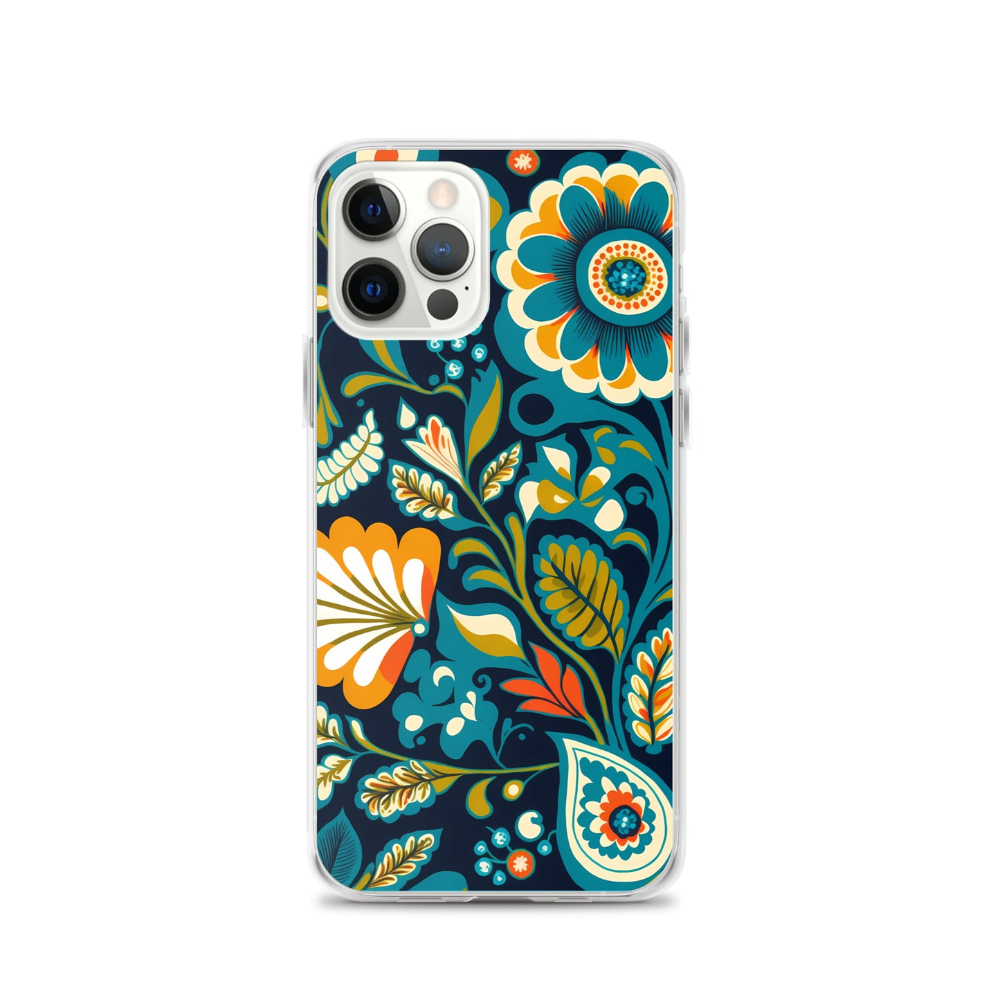 iPhone Case - Paisley Floral