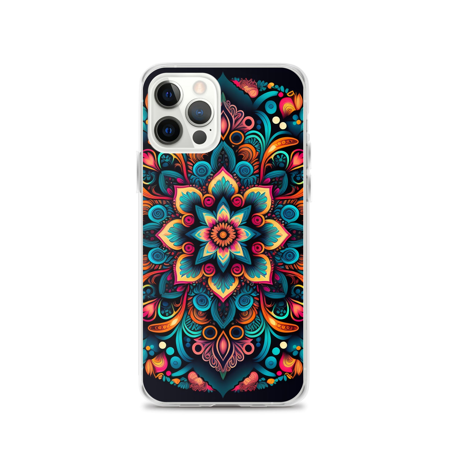 iPhone Case - Neon Mandala