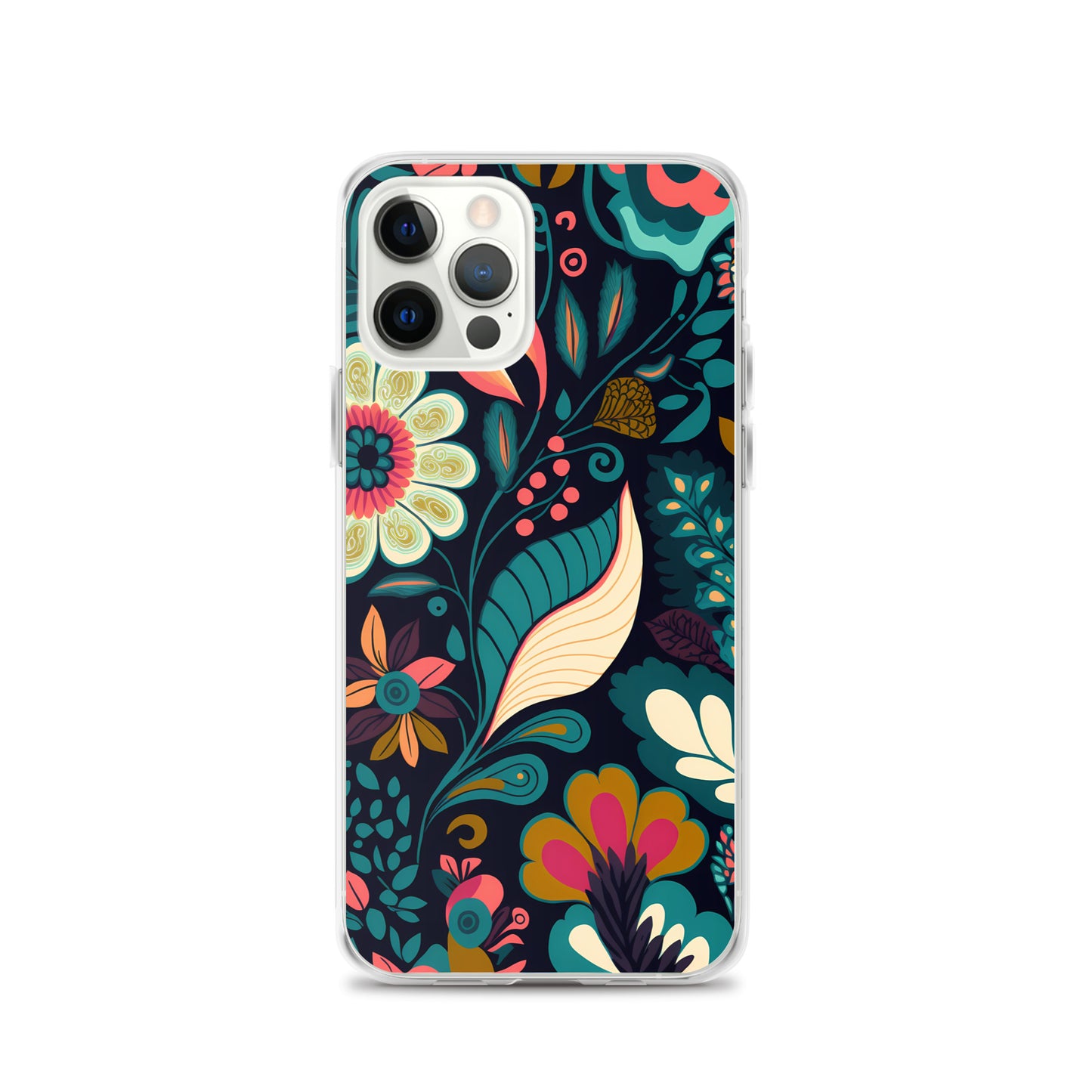iPhone Case - Neon Floral