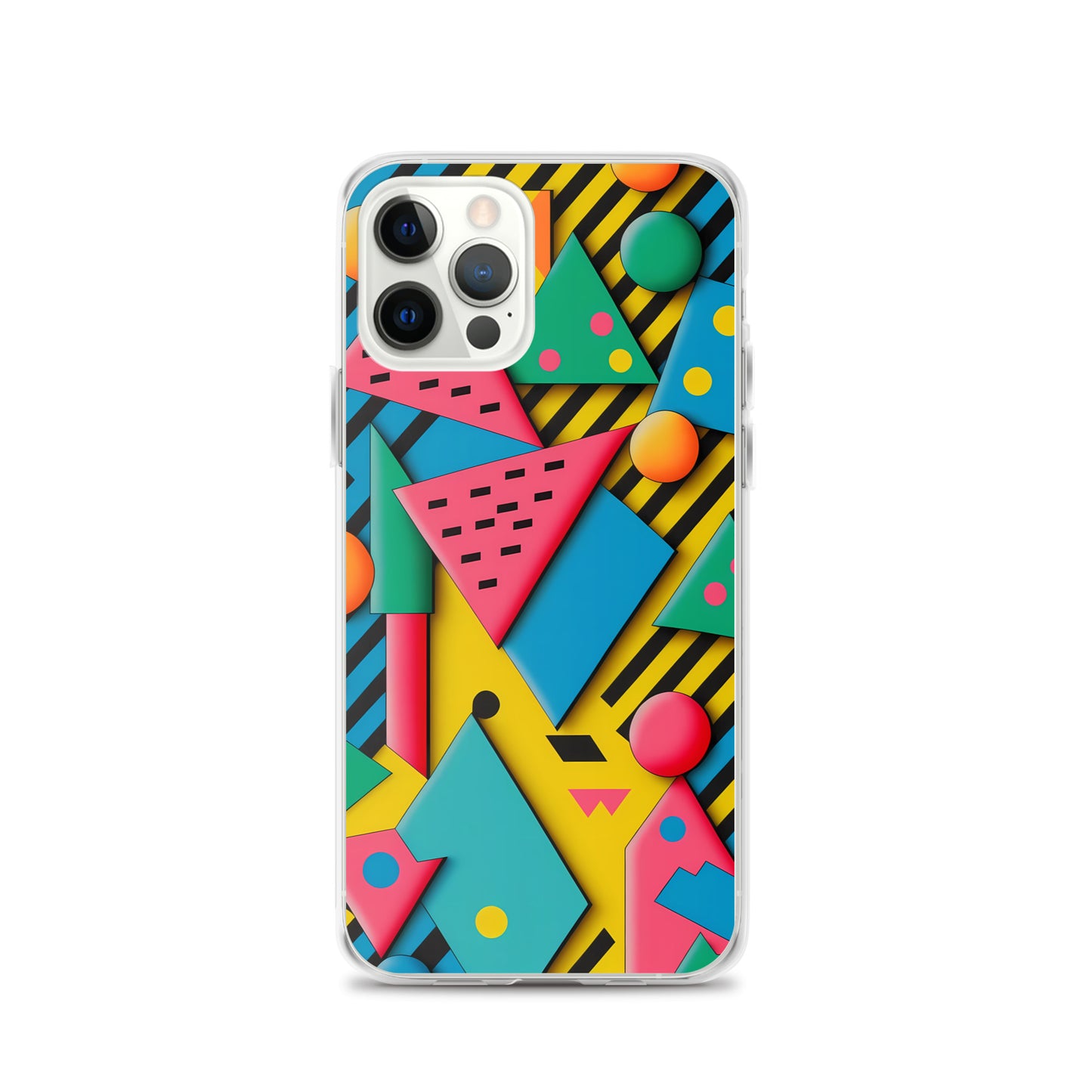 iPhone Case - 80s Dimensional Shapes