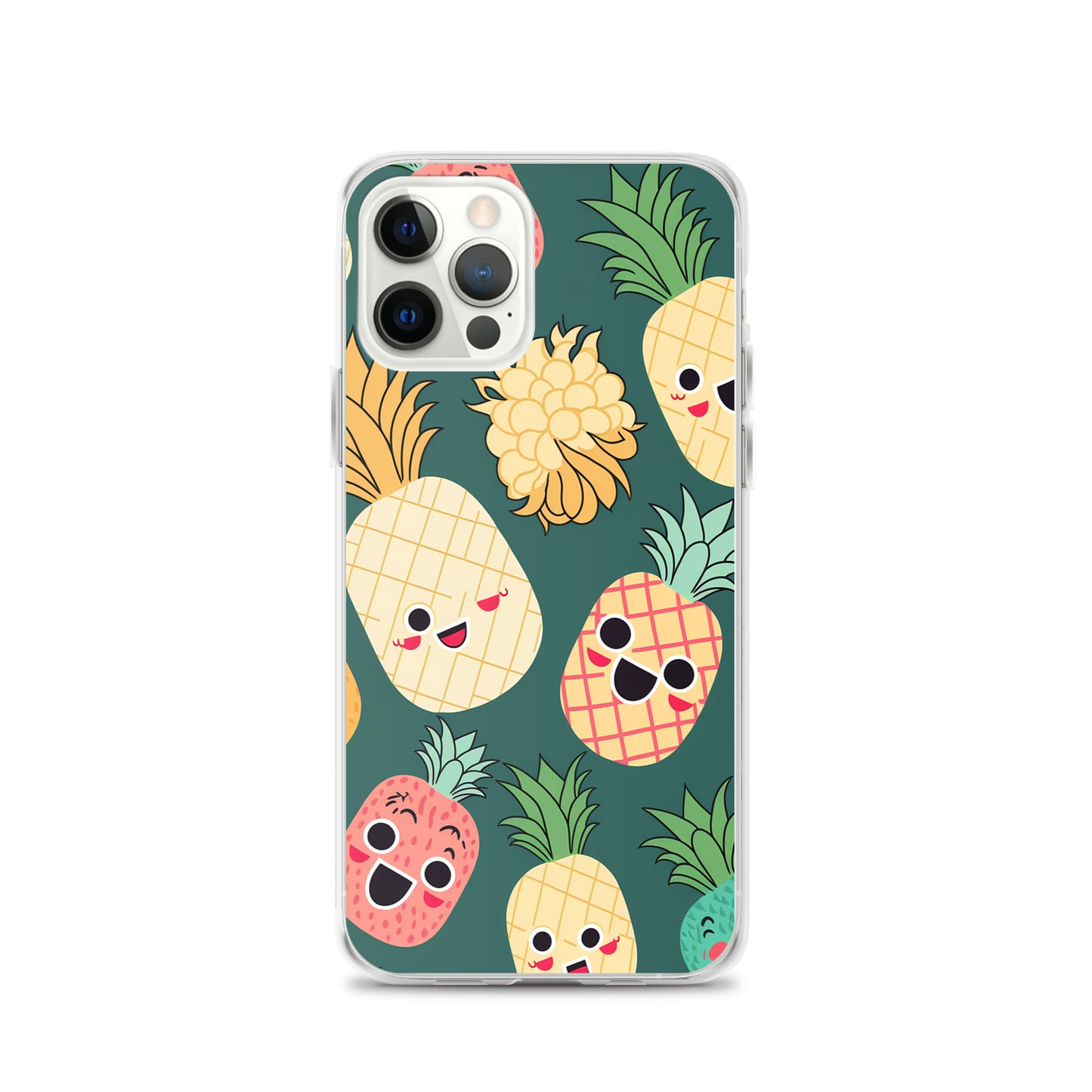 iPhone Case - Happy Pineapples