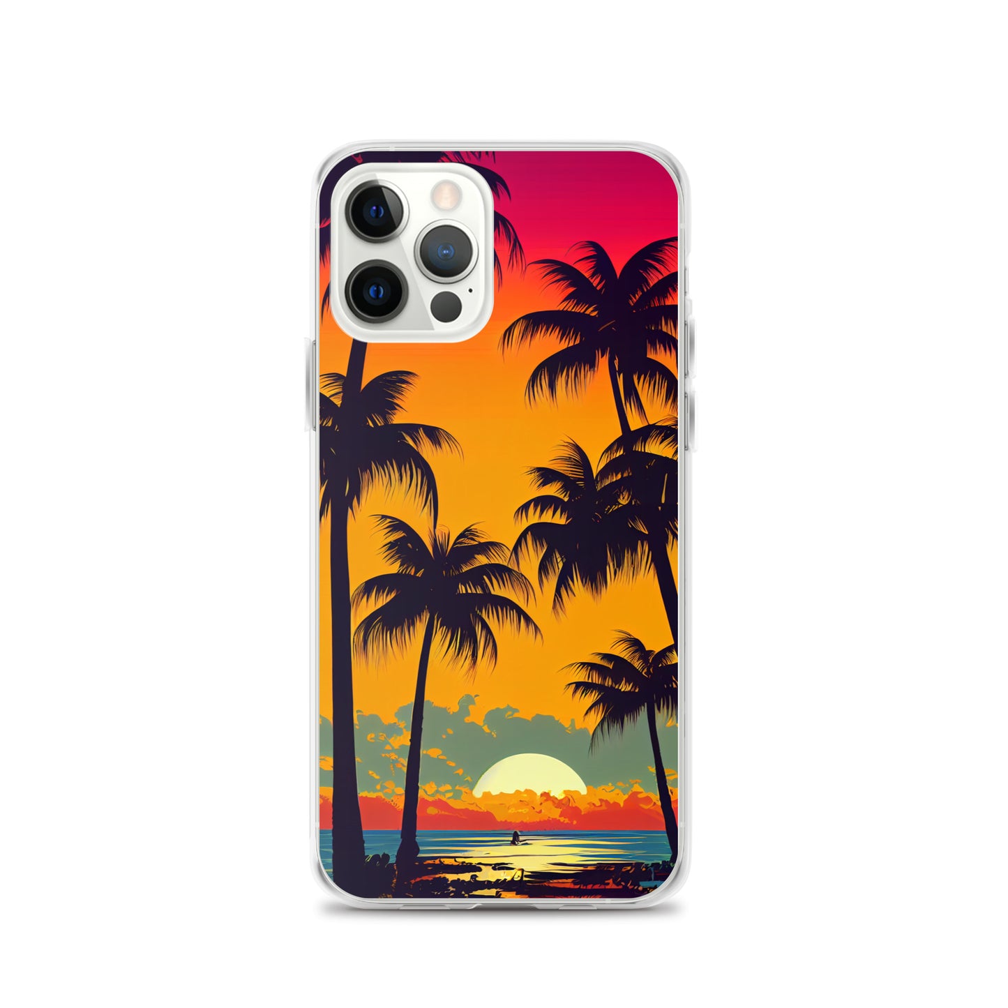 iPhone Case - Beach Sunset