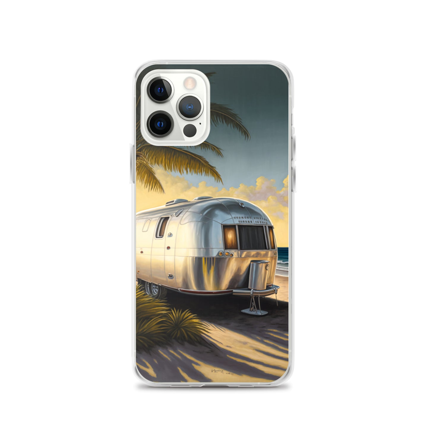iPhone Case - Chrome Beach Camper