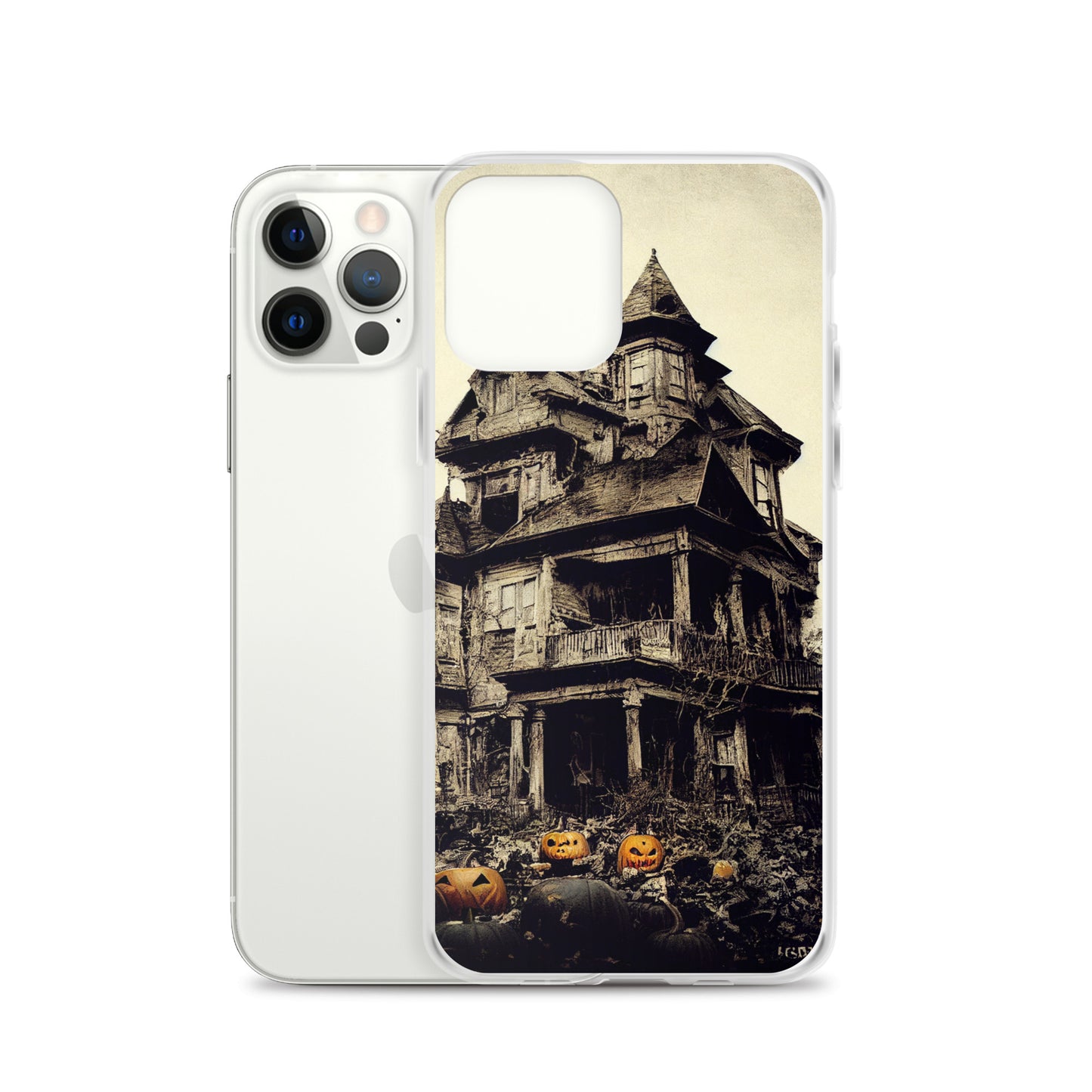 iPhone Case - Halloween Haunted House