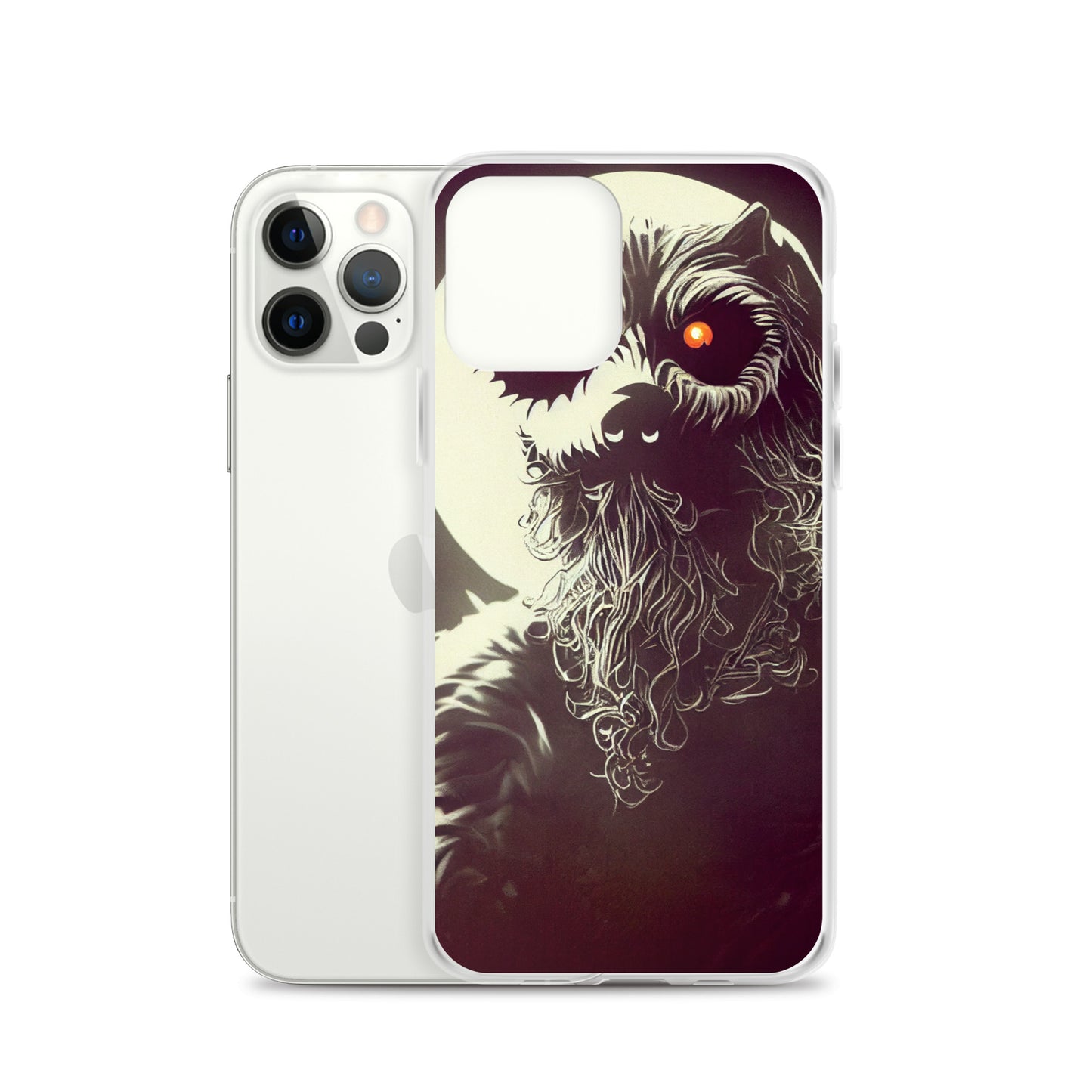 iPhone Case - Halloween Werewolf
