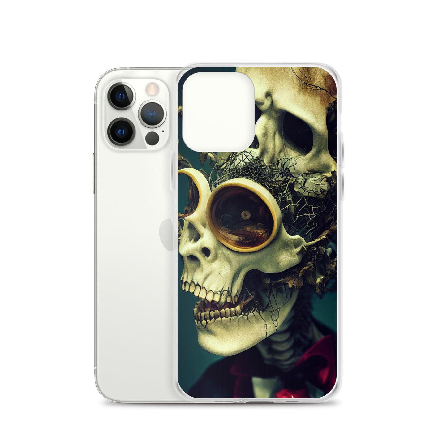 iPhone Case - Halloween Skulls