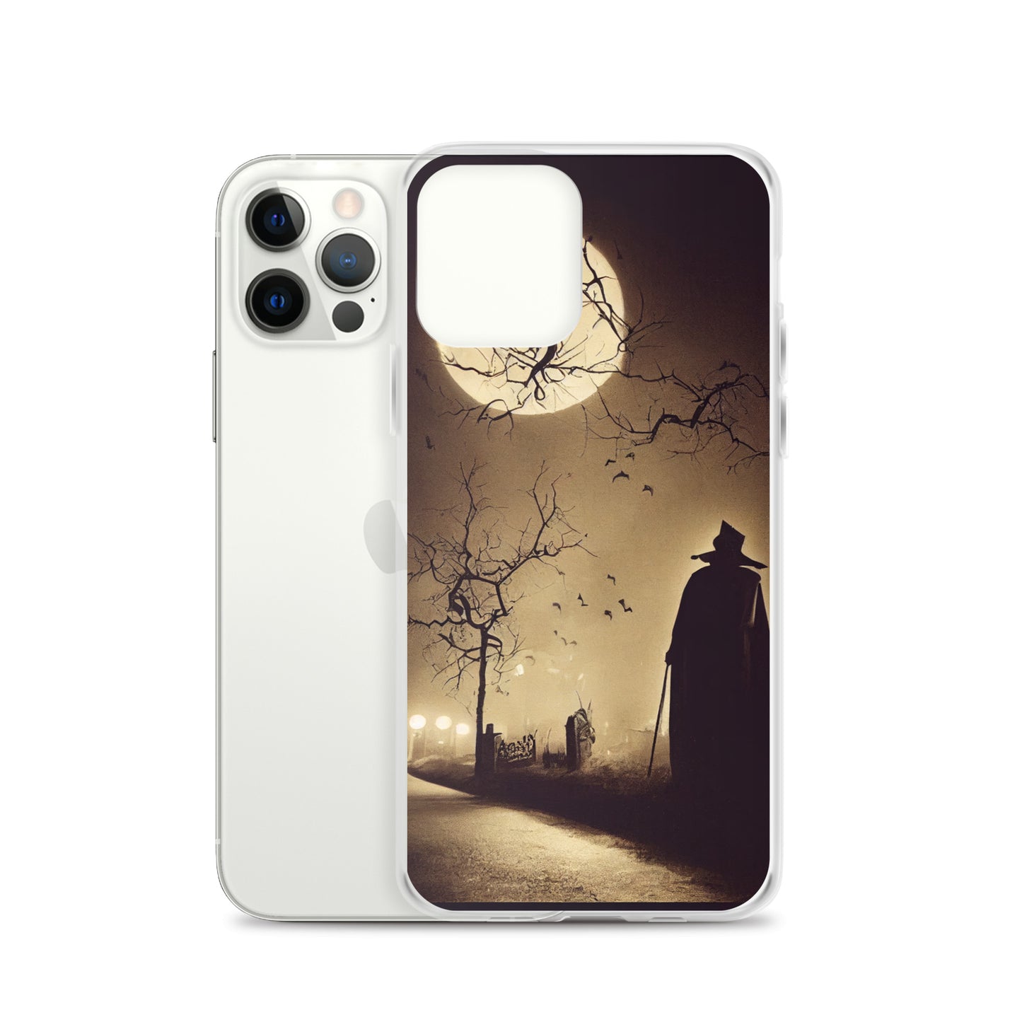 iPhone Case - Halloween Spooky Cemetery