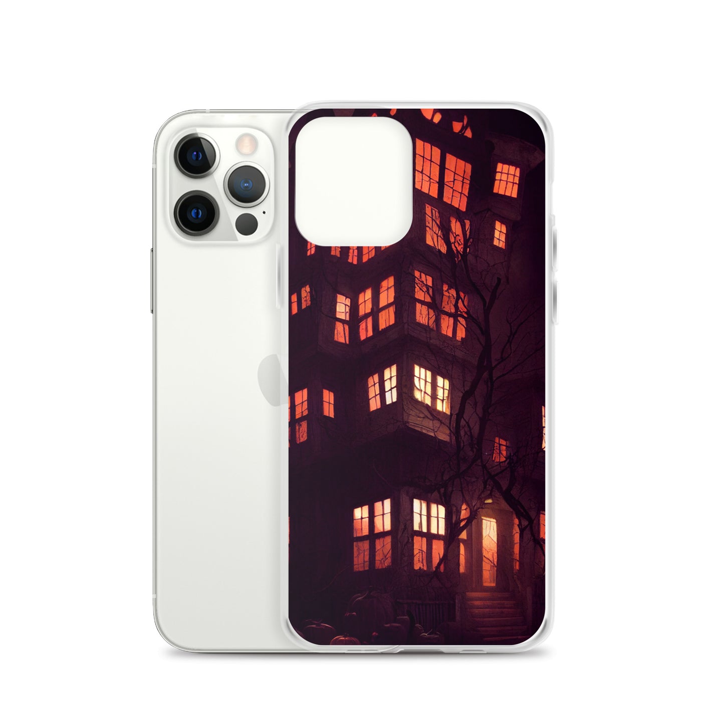 iPhone Case - Halloween Glowing Windows