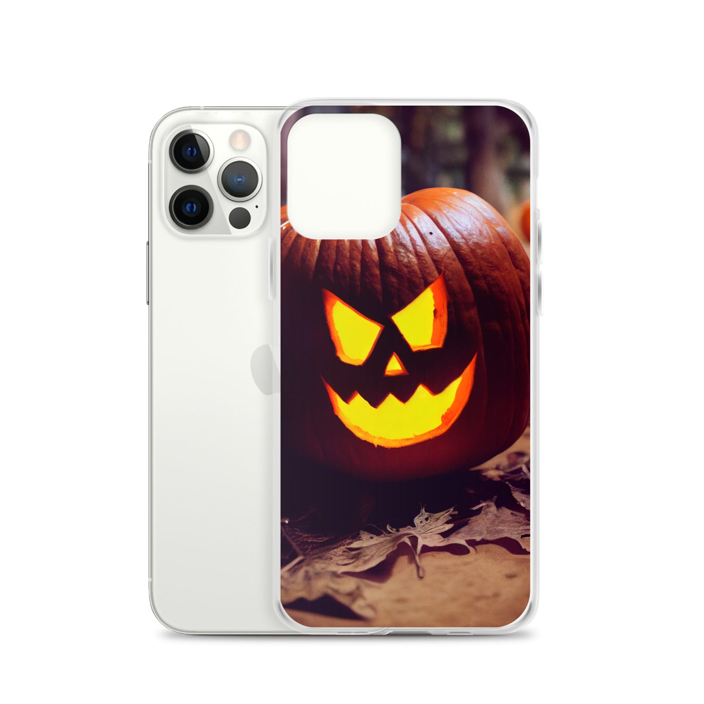 iPhone Case - Halloween Glowing Pumpkin