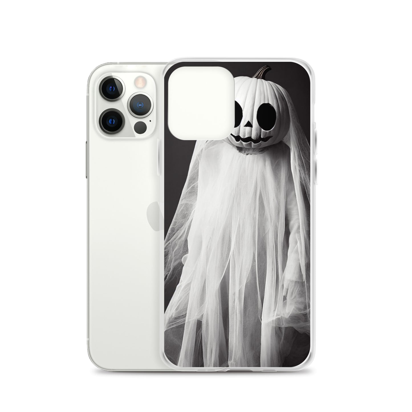 iPhone Case - Halloween Pumpkinhead Ghost