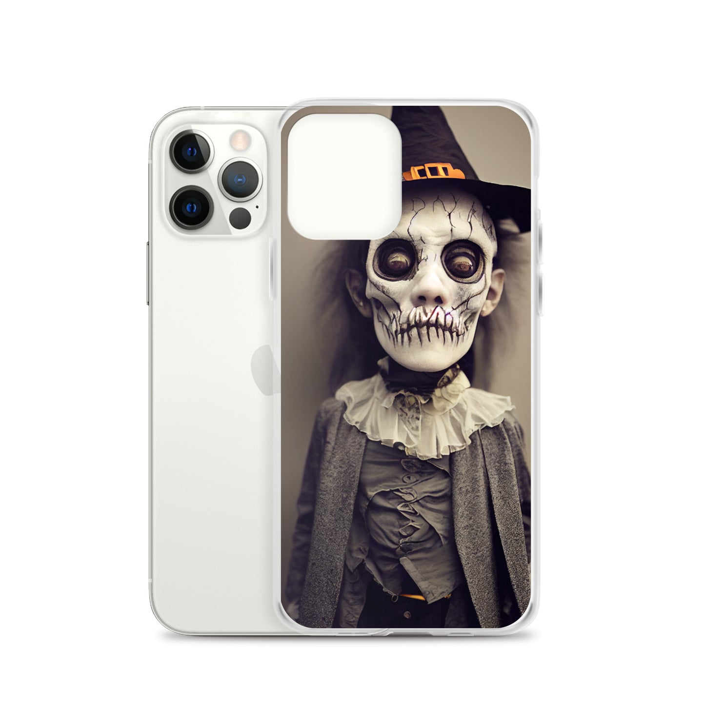 iPhone Case - Halloween Scary Witch Kid