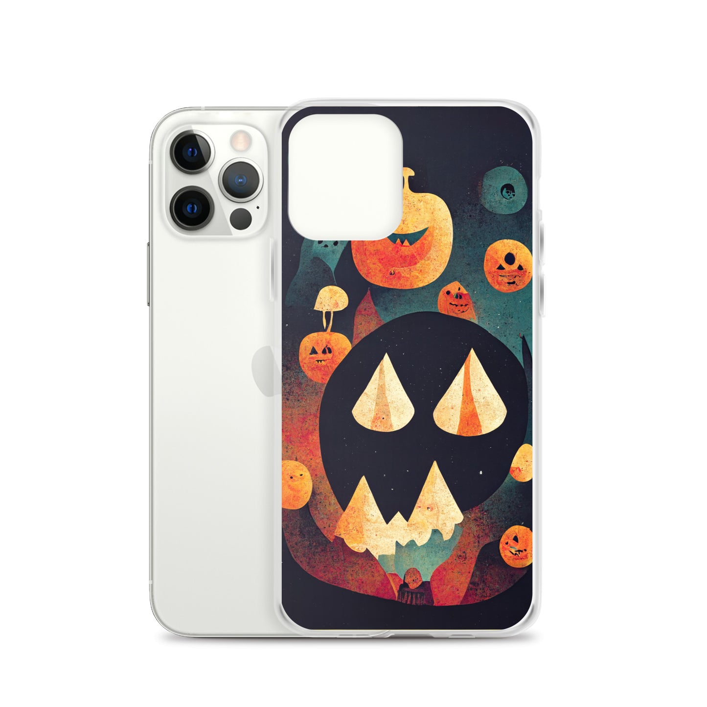 iPhone Case - Halloween Pumpkin Patterns
