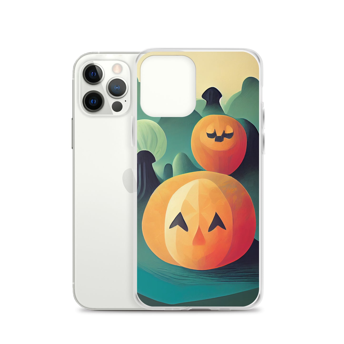 iPhone Case - Halloween Pleased Pumpkins