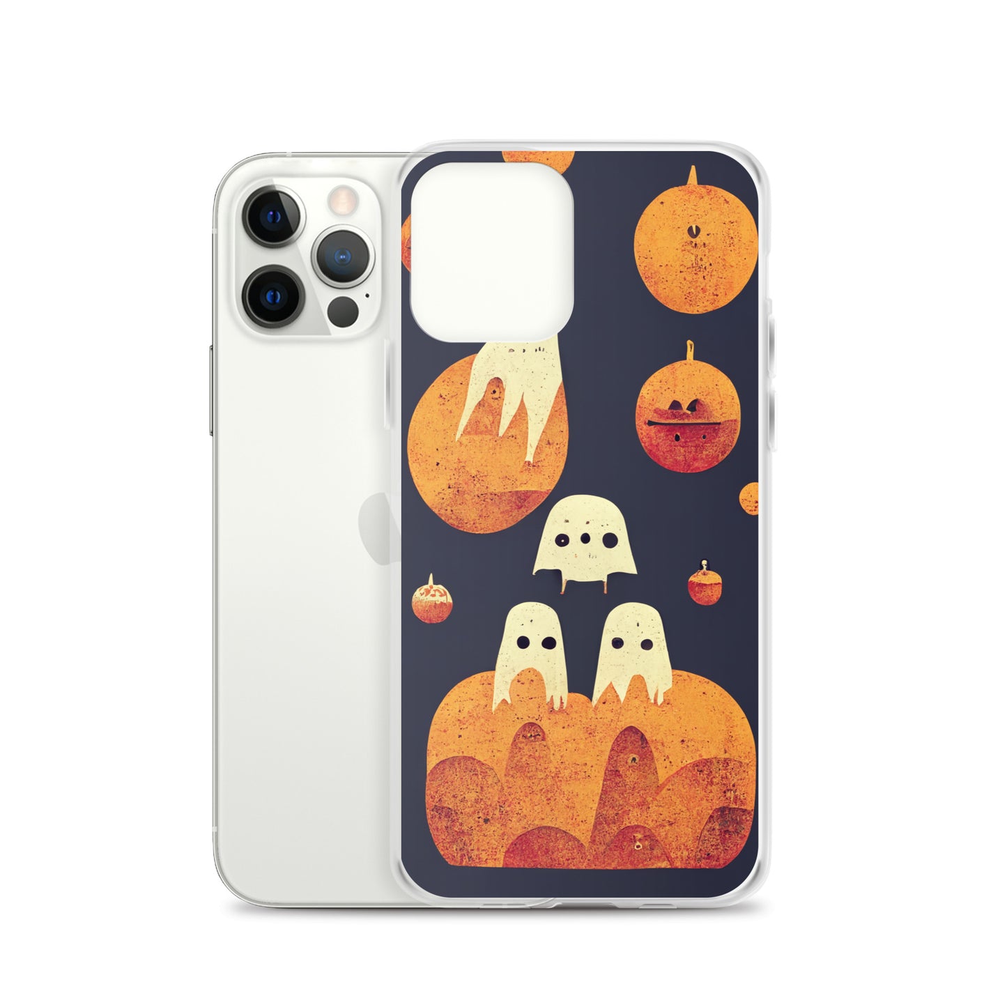 iPhone Case - Halloween Haunted Pumpkins