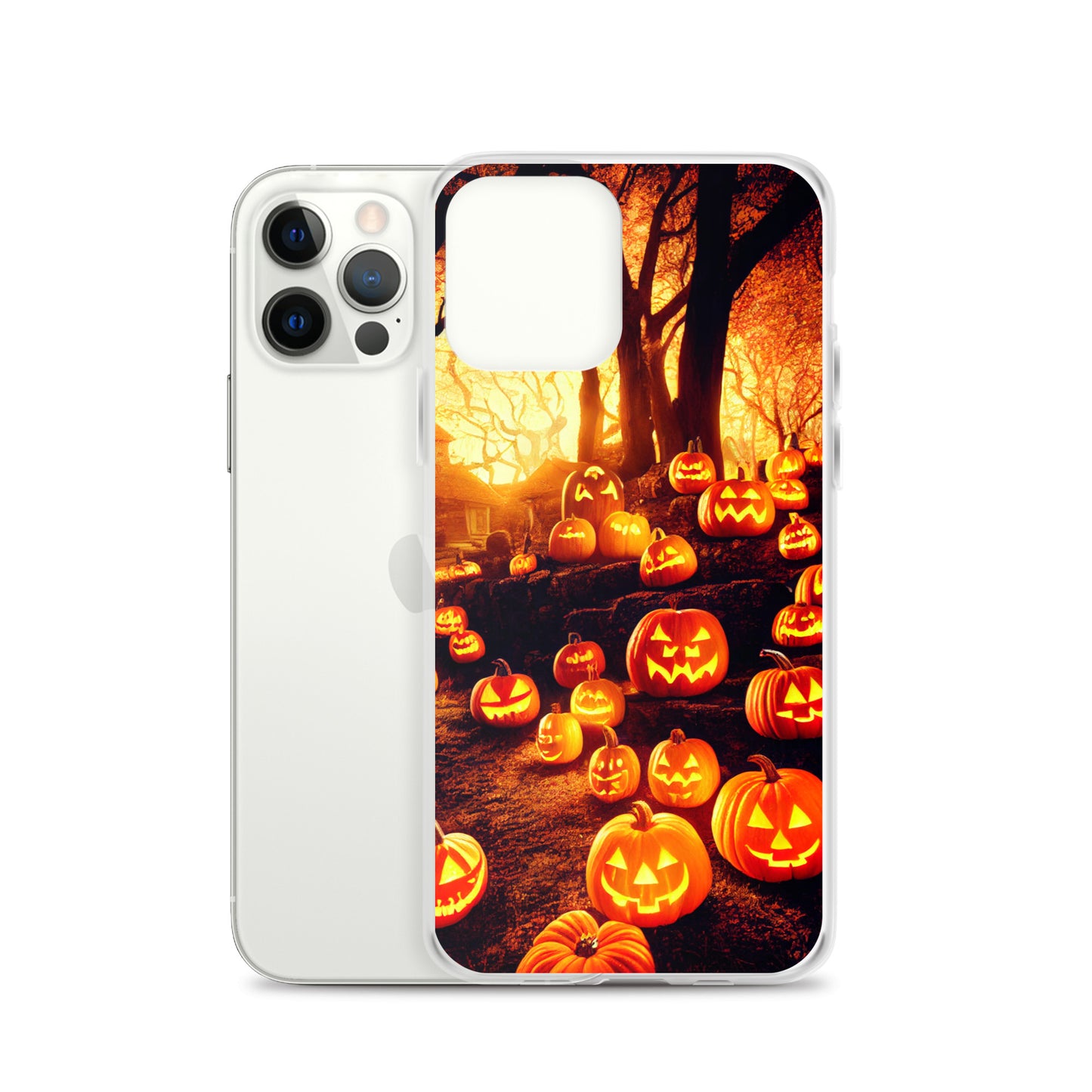 iPhone Case - Halloween Jack-o-Lanterns