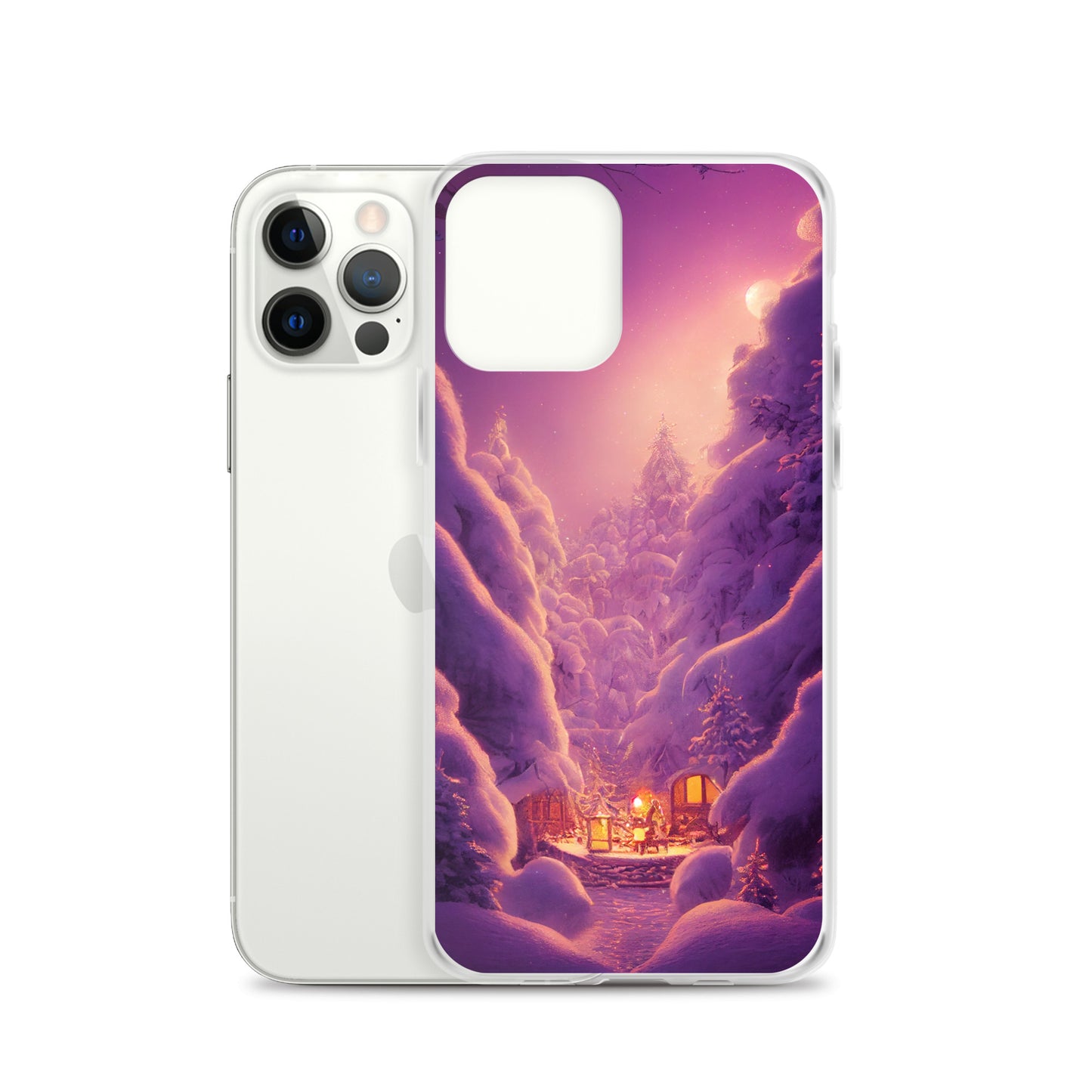 iPhone Case - Christmas Cottage