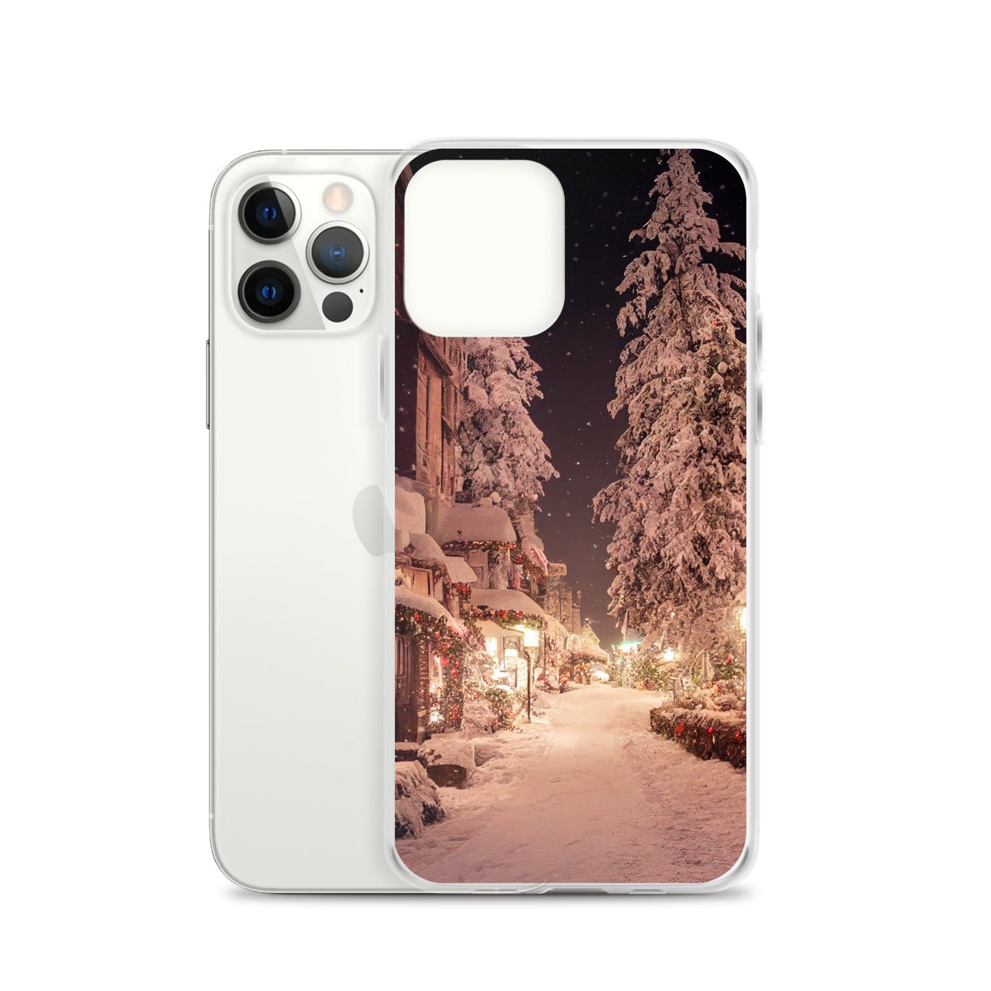 iPhone Case - Christmas Lane