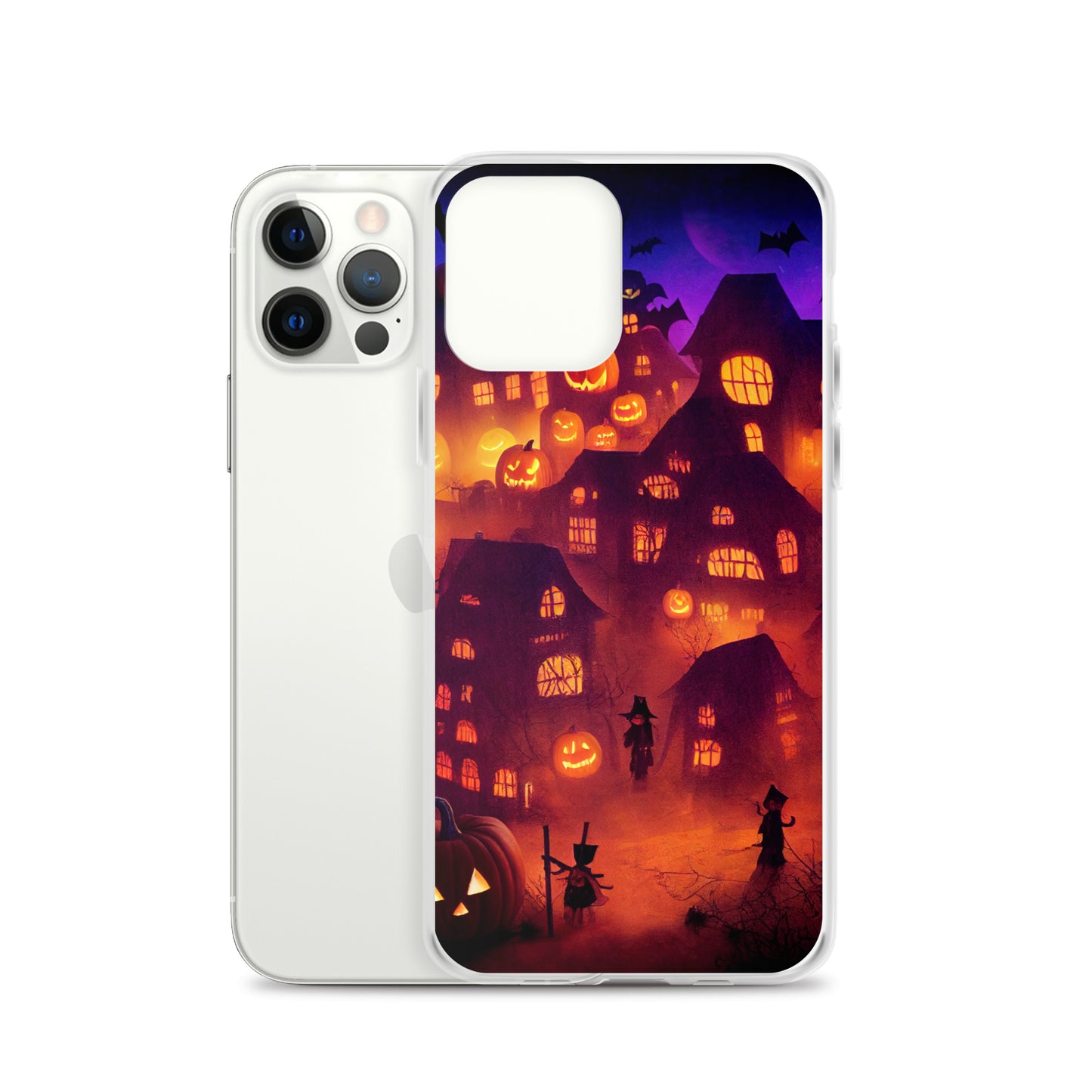 iPhone Case - Halloween Houses