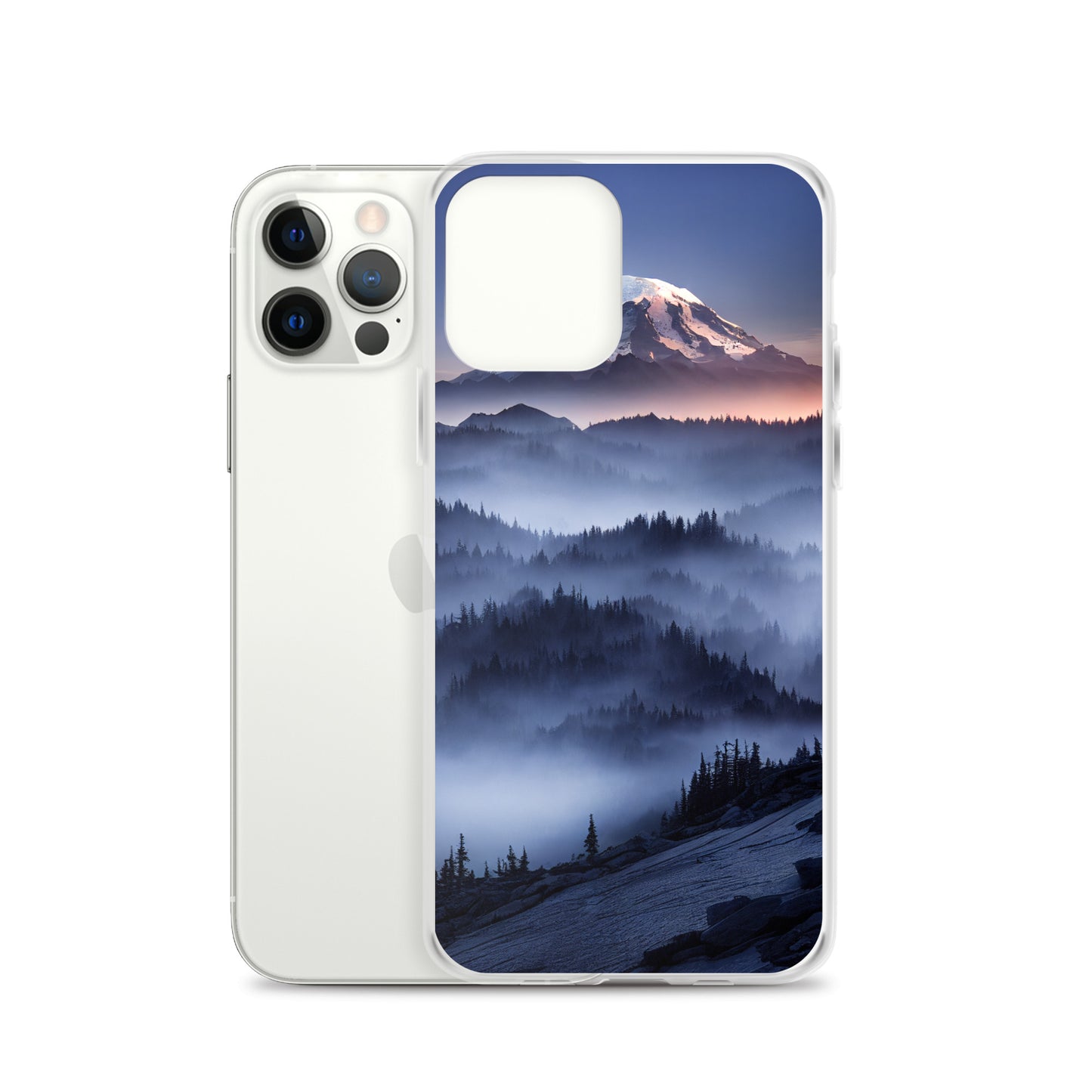 iPhone Case - Mount Rainier at Dusk