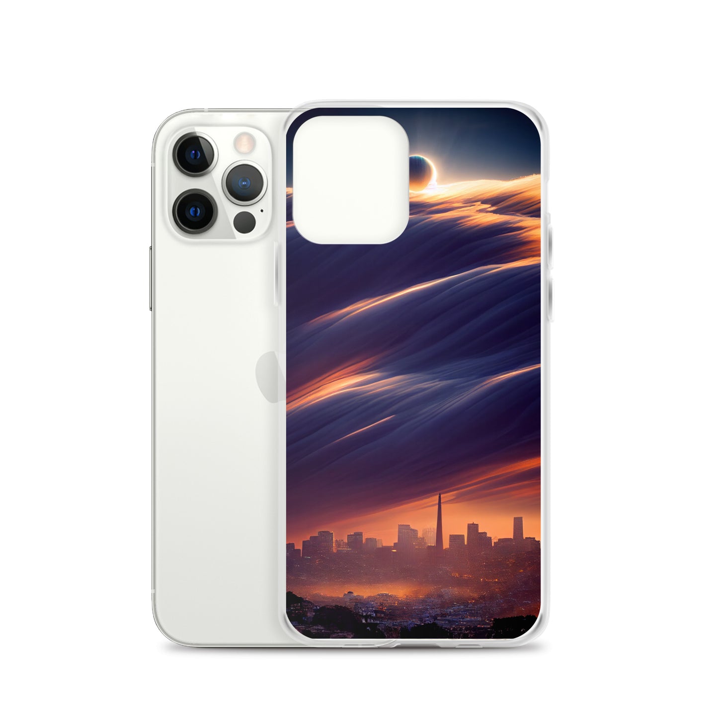 iPhone Case - Eclipse over San Francisco