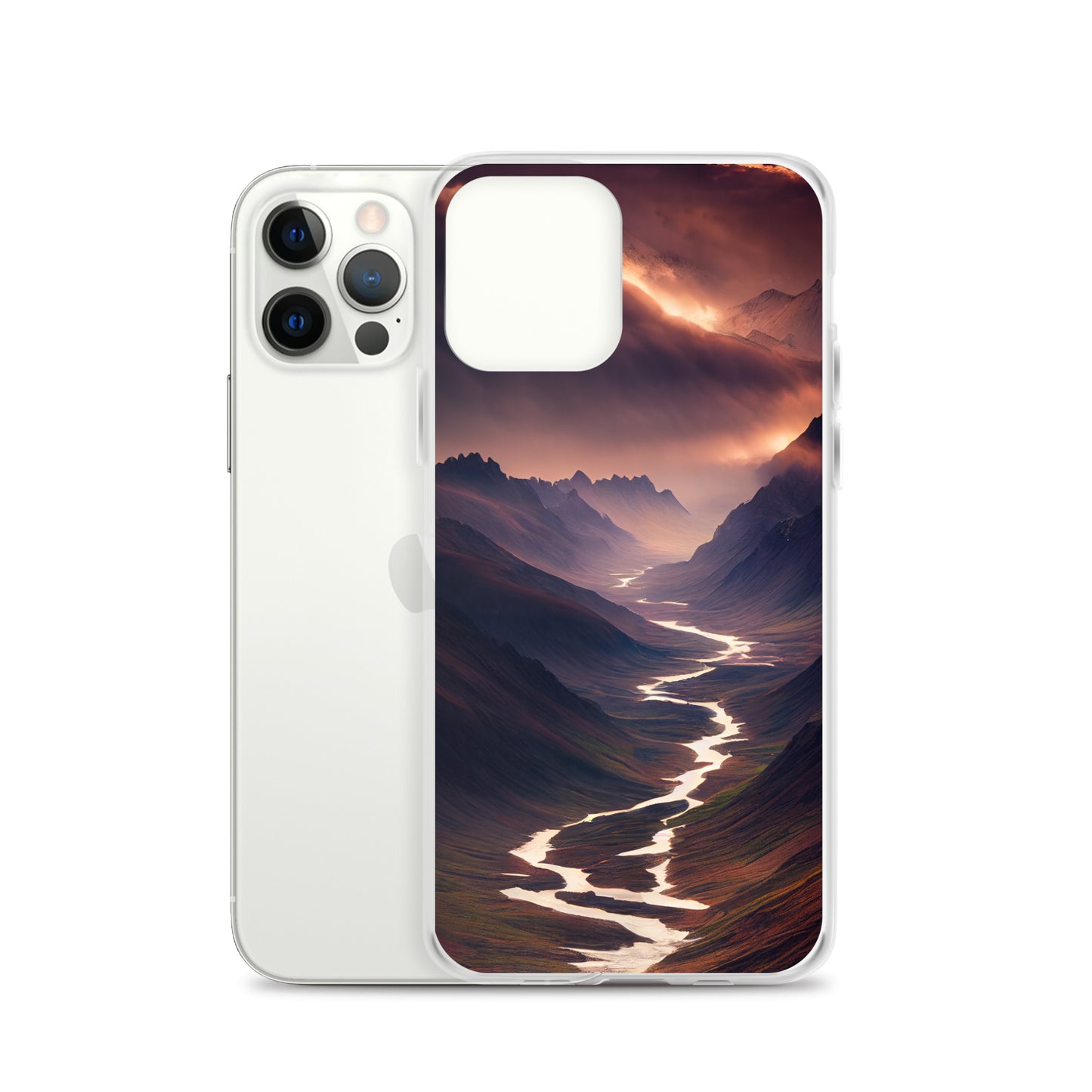 iPhone Case - Valley Landscape