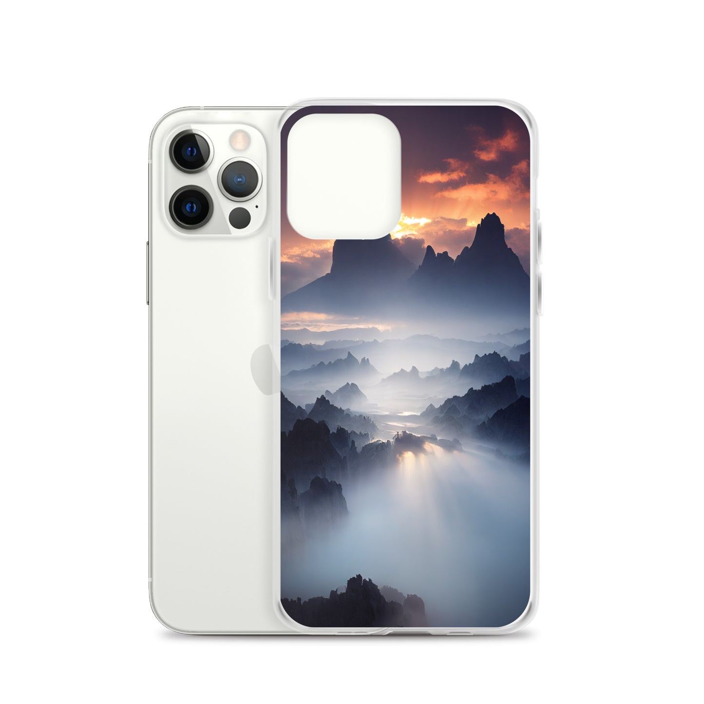 iPhone Case - Craggy Mountains Landscape