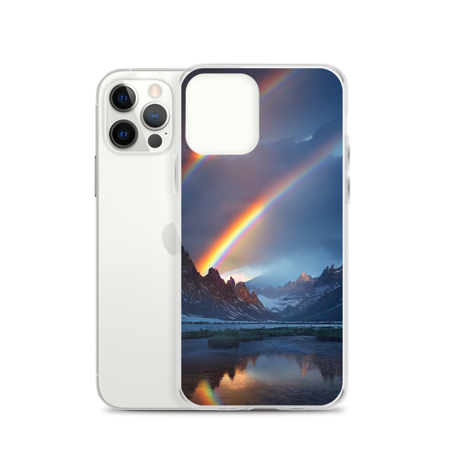 iPhone Case - Double Rainbow