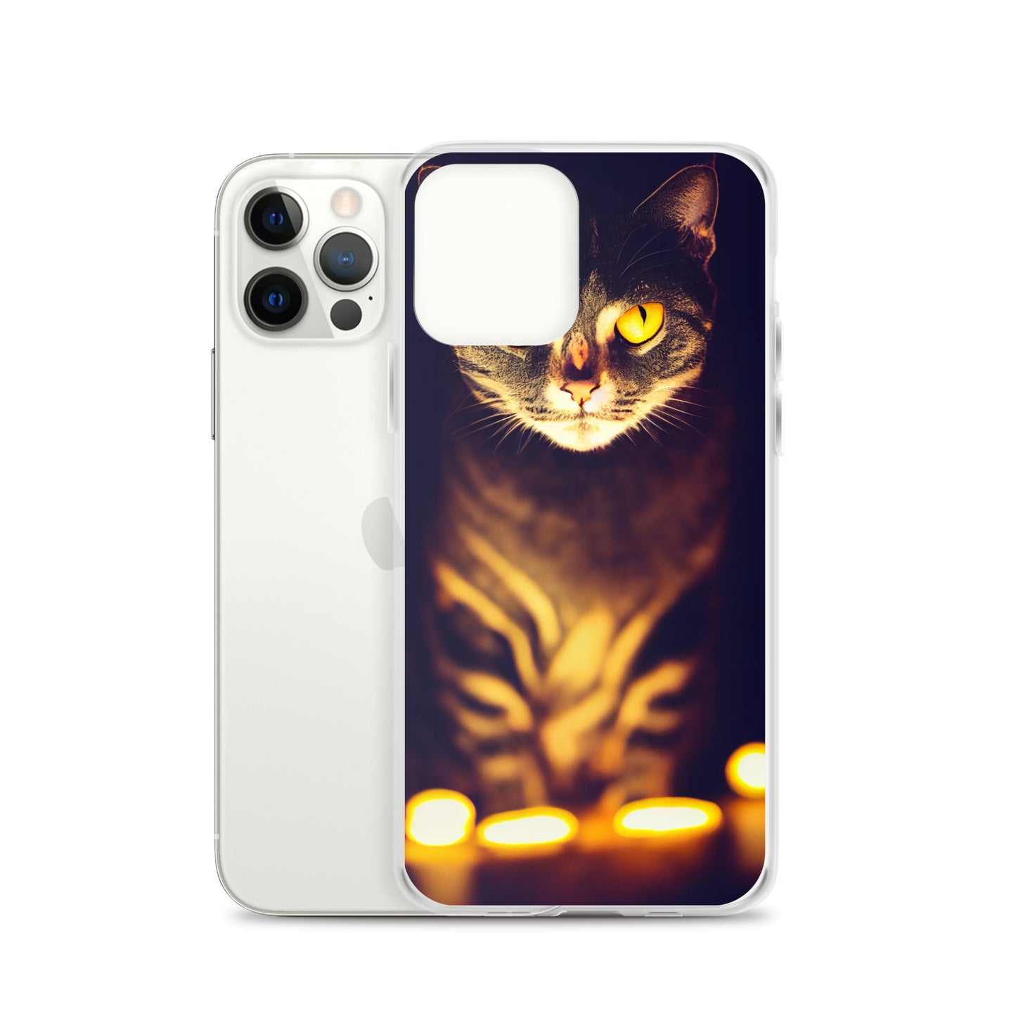 iPhone Case - Candle Lit Cat