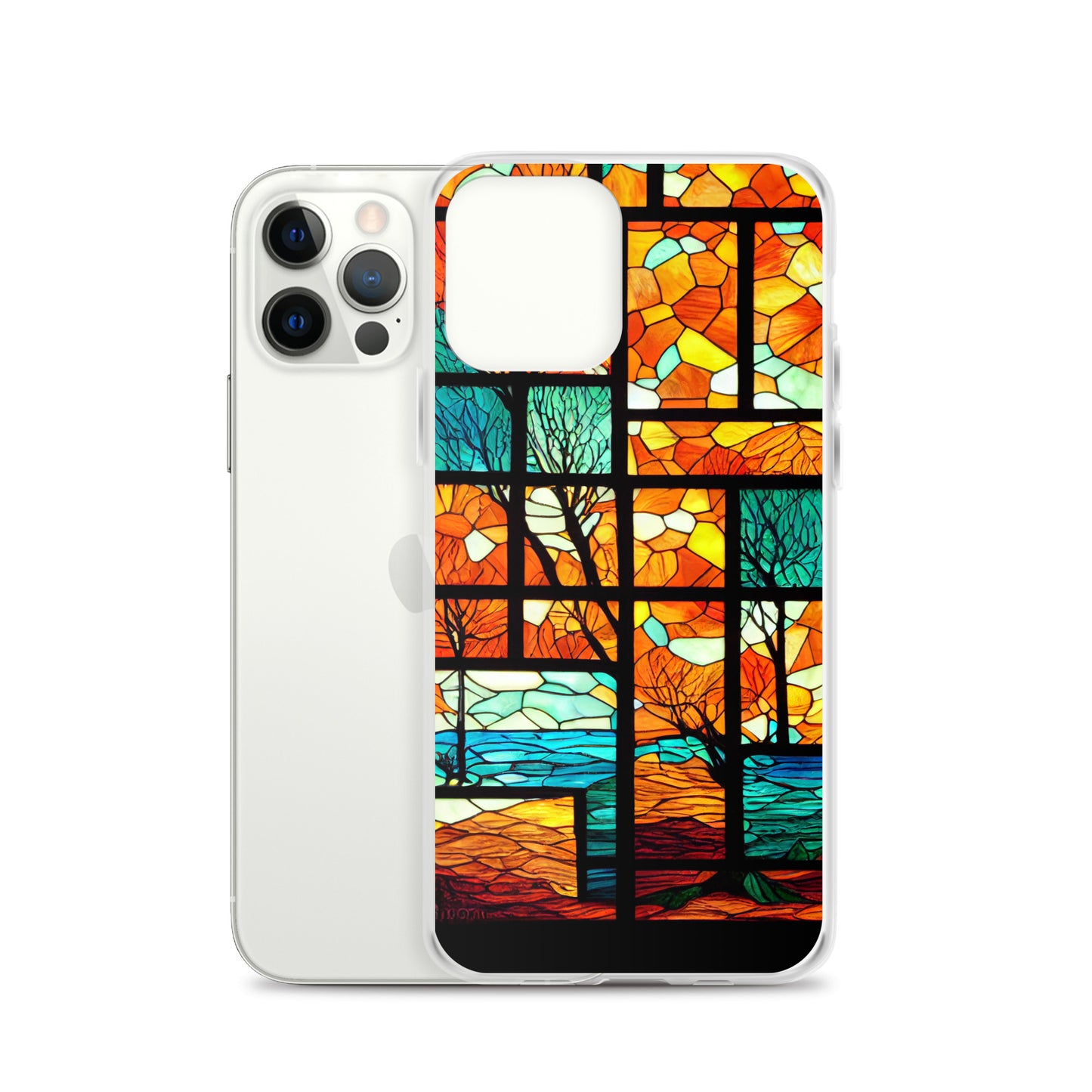 iPhone Case - Fall Stained Glass