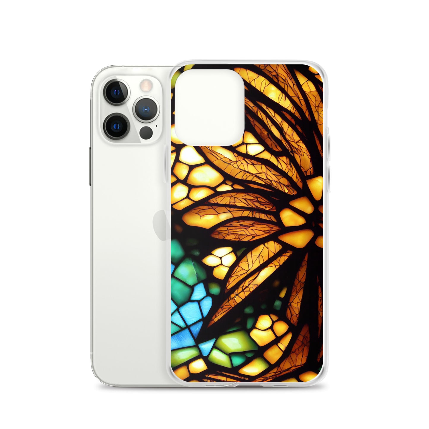 iPhone Case - Stained Glass Autumn