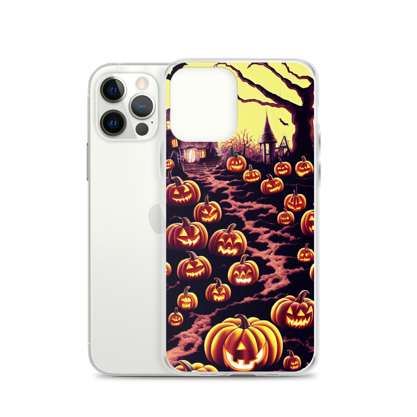 iPhone Case - Halloween Pumpkin Lane