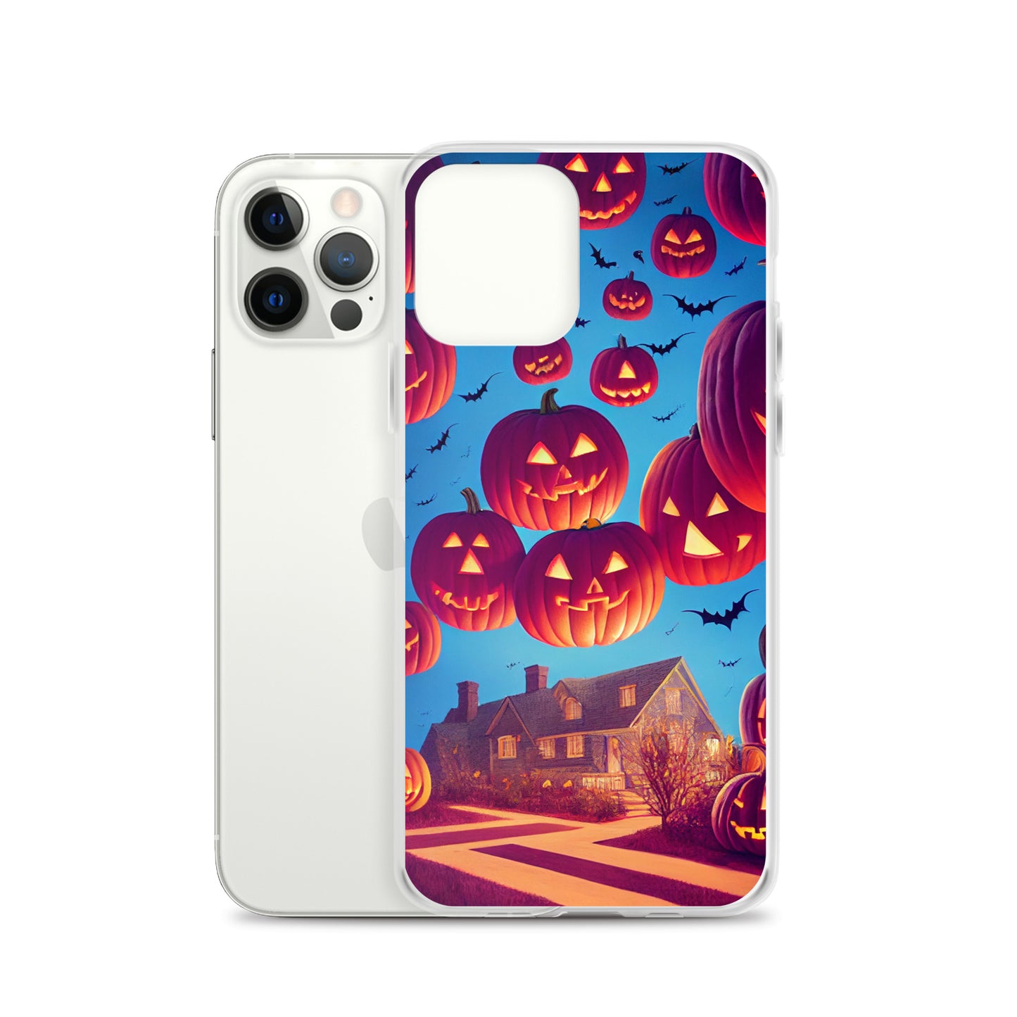 iPhone Case - Halloween Jack-o-Lantern Arrival