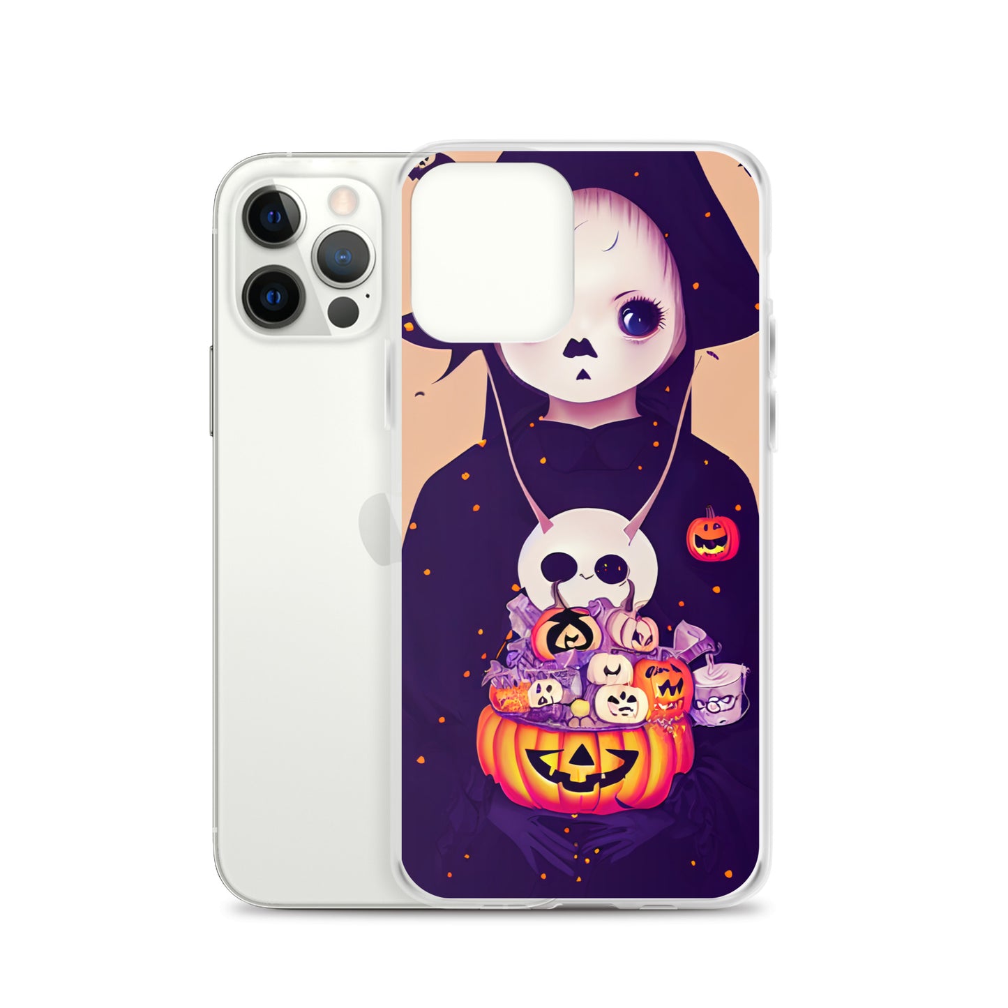 iPhone Case - Halloween Trick-or-Treat Girl