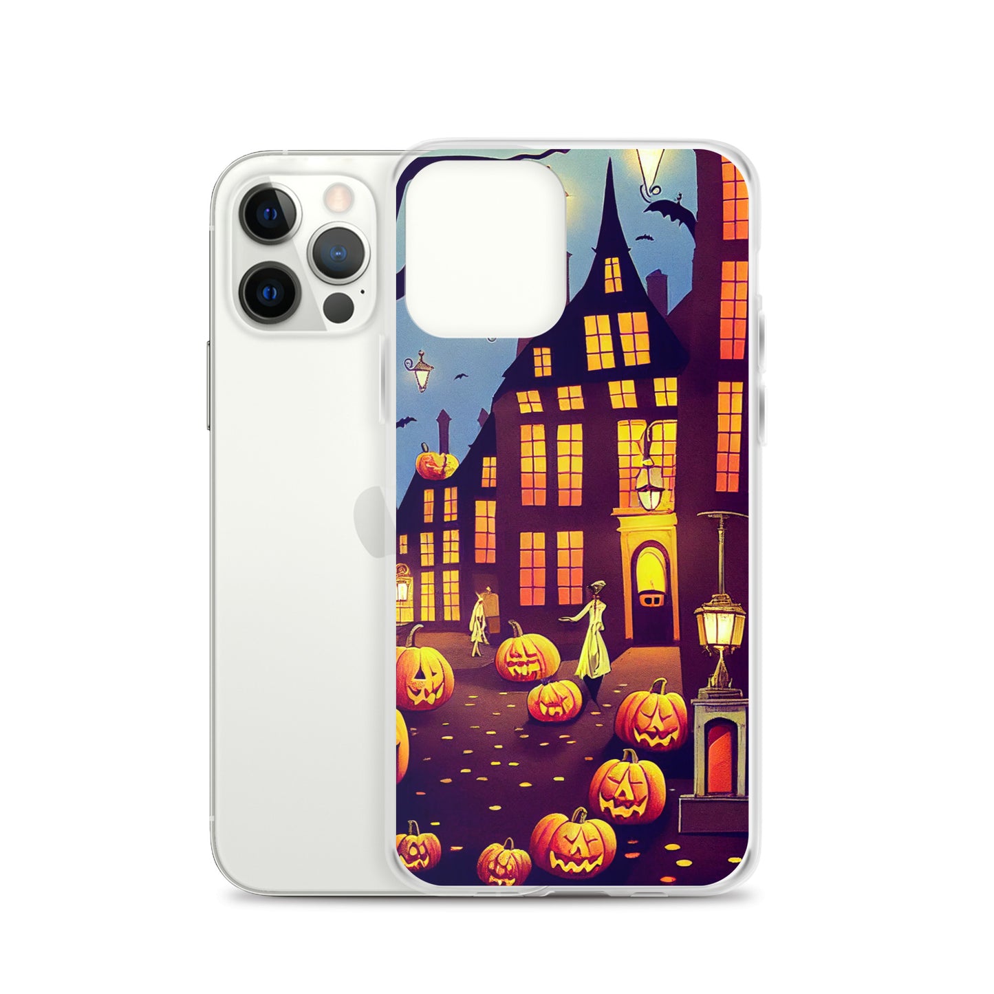 iPhone Case - Night on Halloween Lane