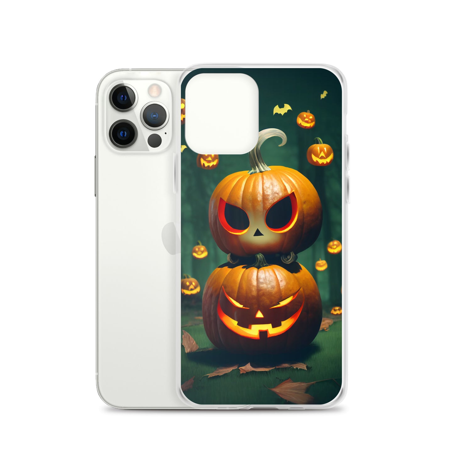 iPhone Case - Stacked Halloween Jack-o-Lanterns