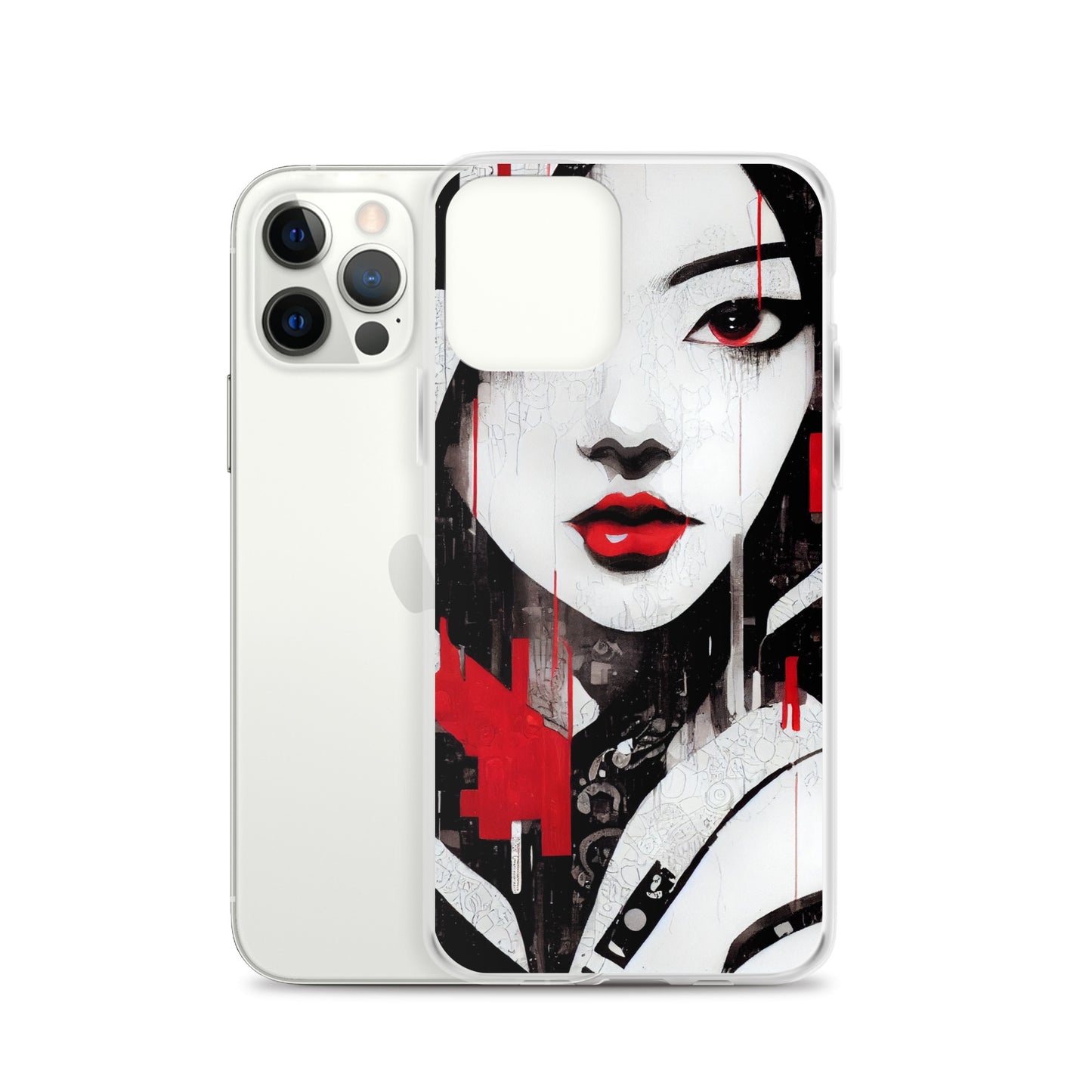 iPhone Case - Cyberpunk Geisha