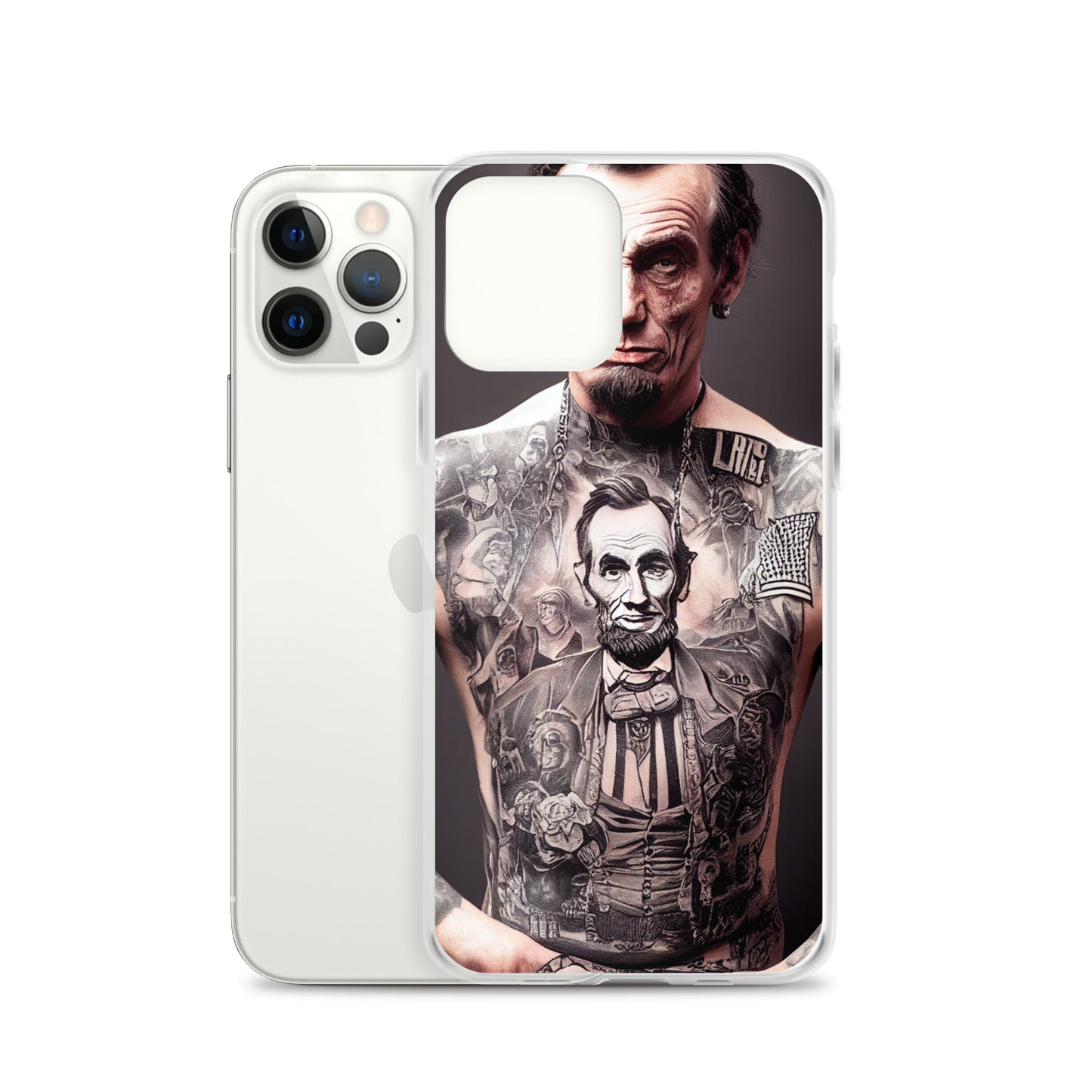 iPhone Case - Tattooed Abe Lincoln