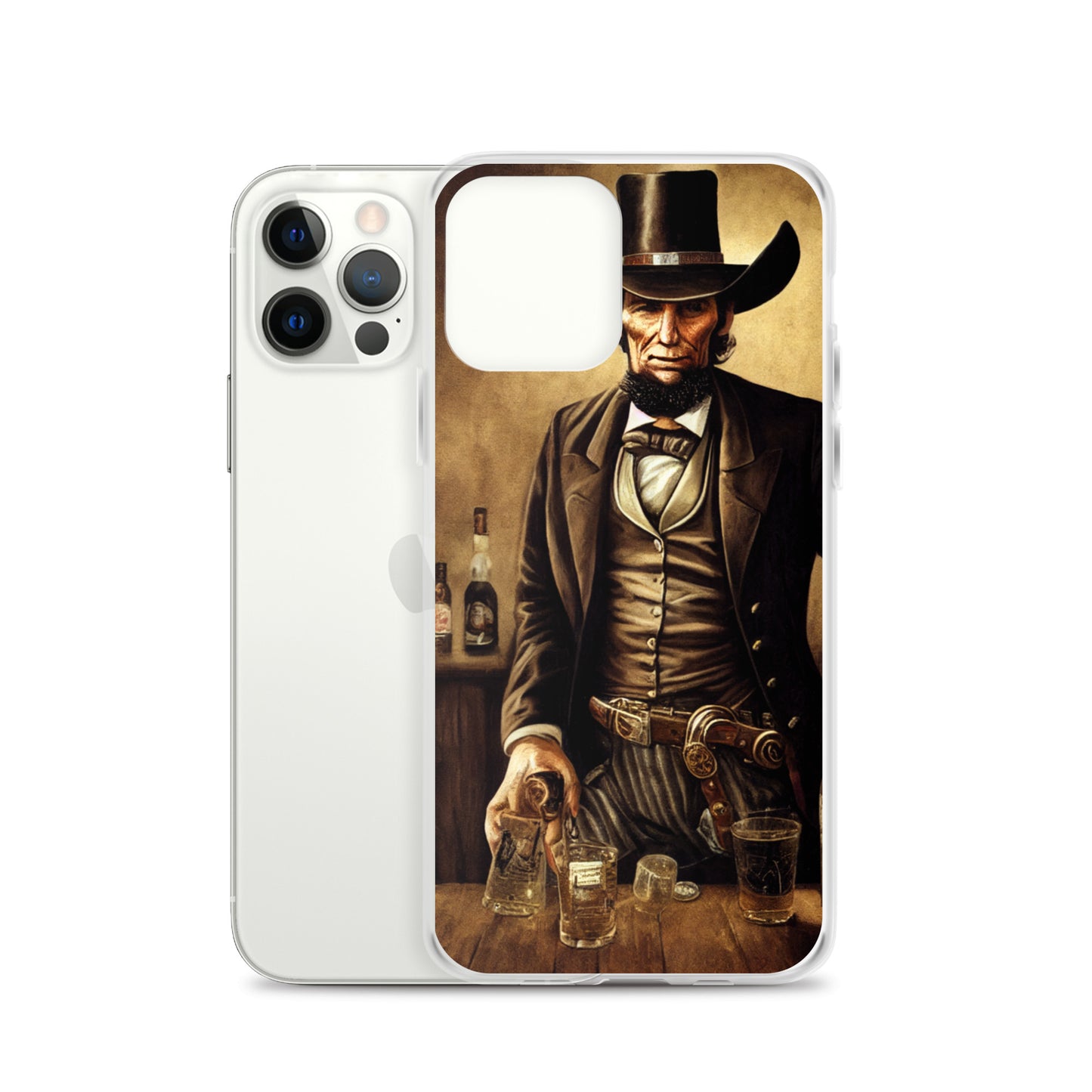 iPhone Case - Abe Lincoln Saloon