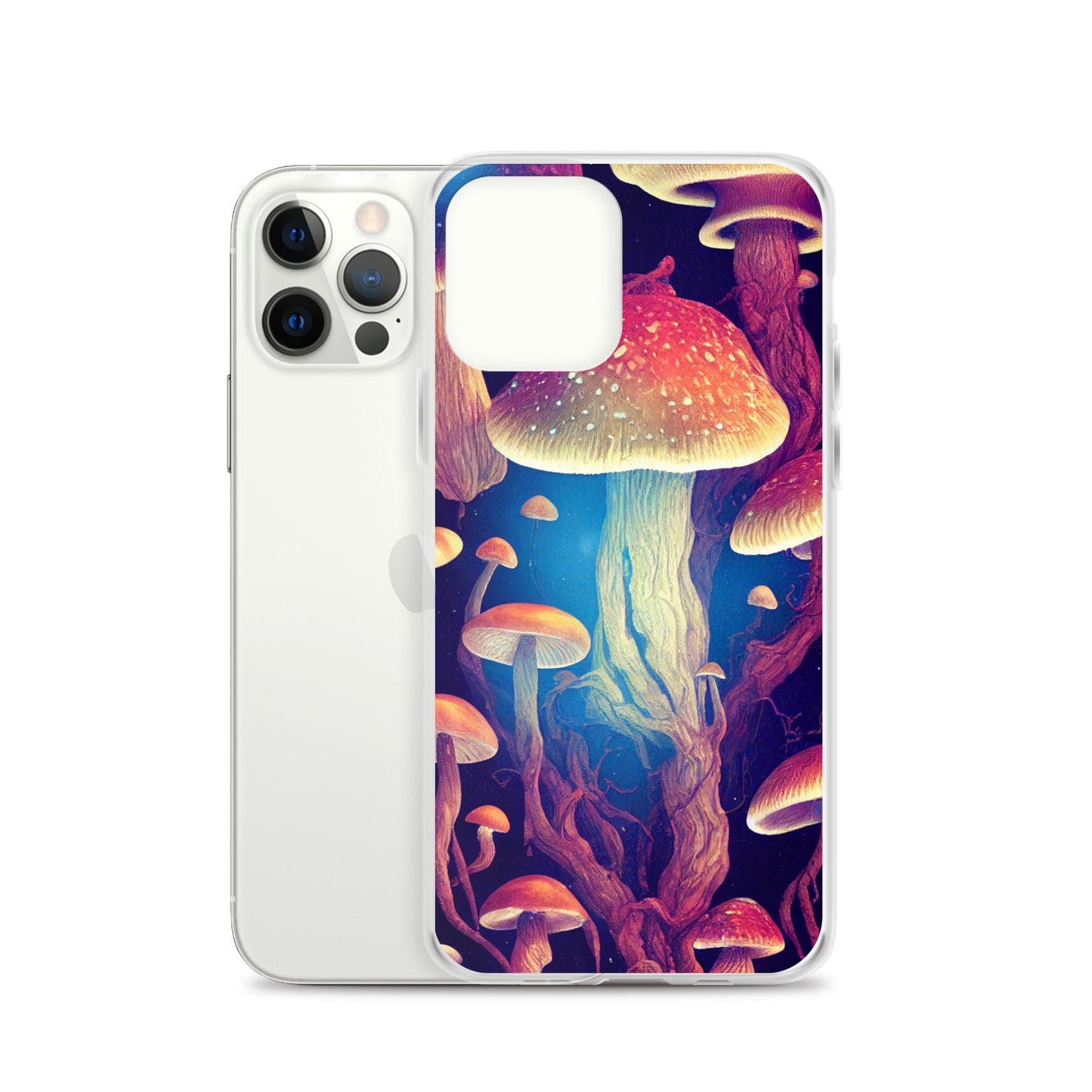 iPhone Case - Mushrooms in Space