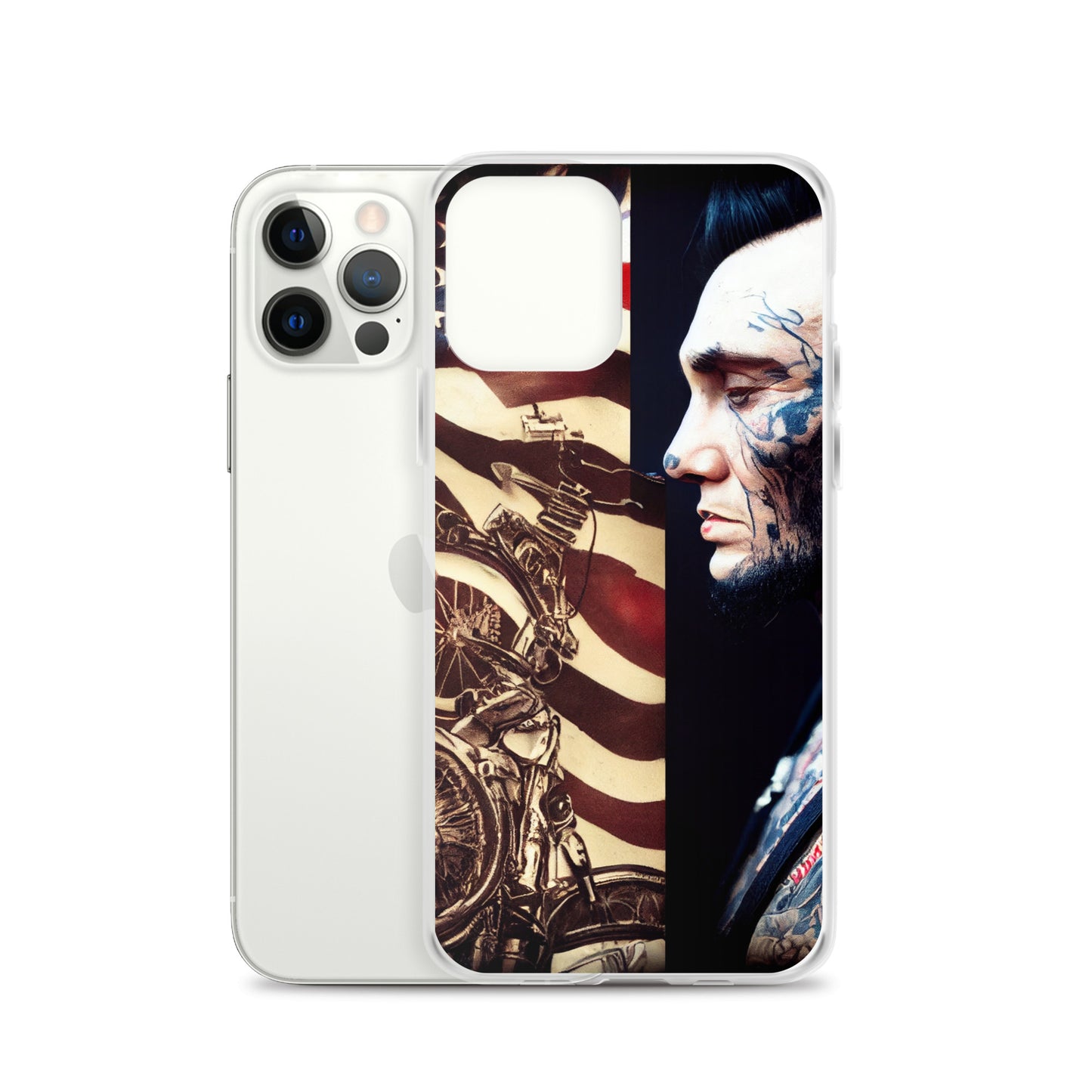 iPhone Case - Tattooed Abe Lincoln