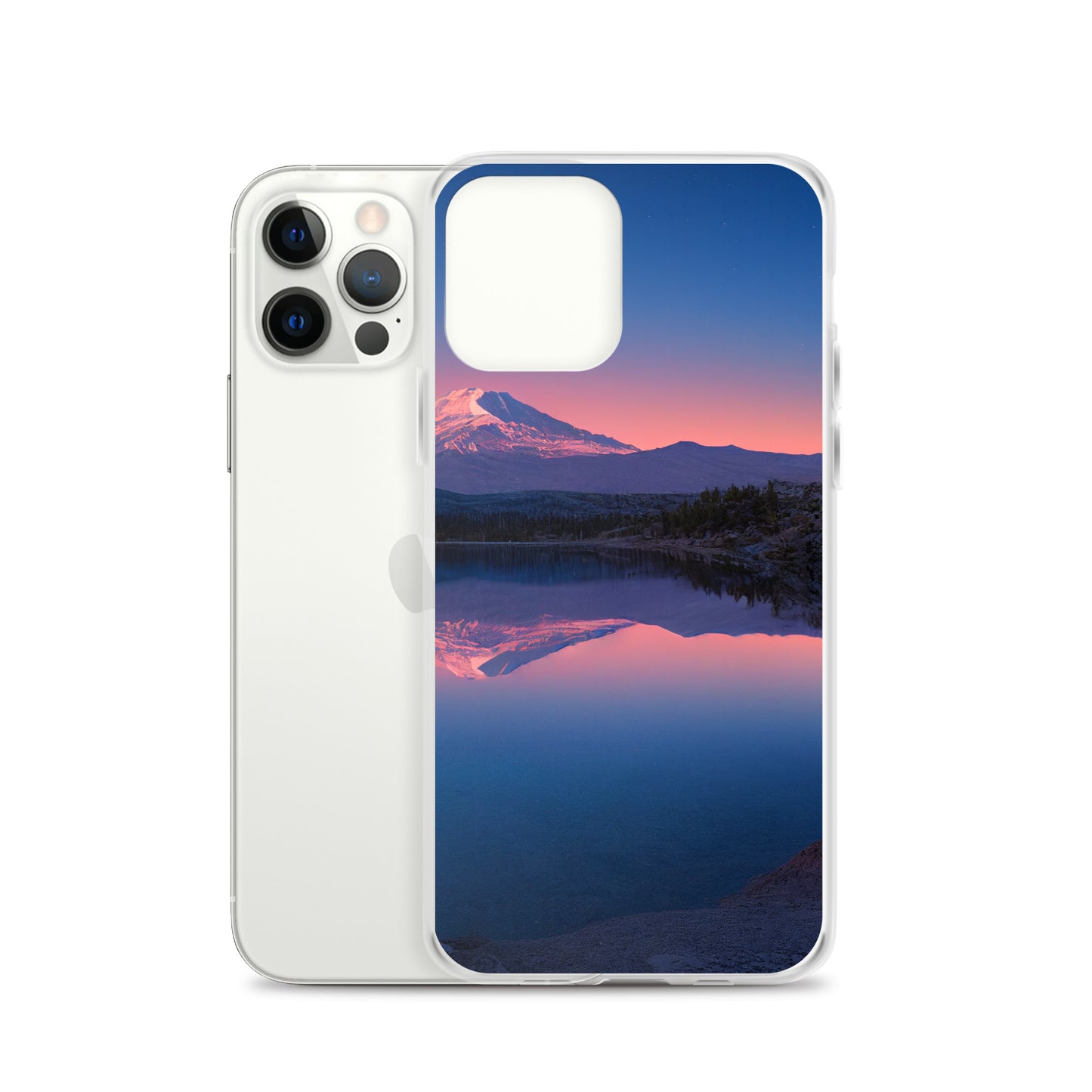 iPhone Case - Mount Shasta at Sunset