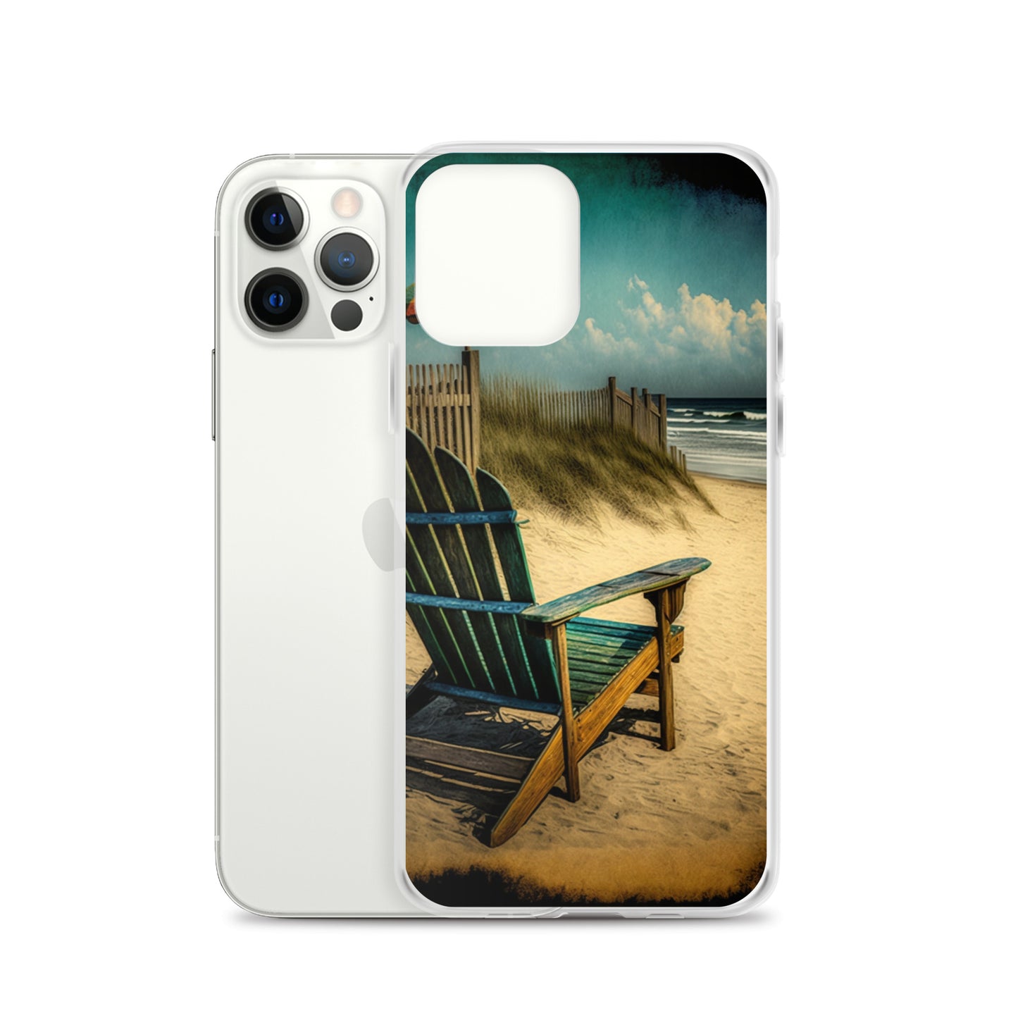 iPhone Case - Beach Life - Adirondack Chair