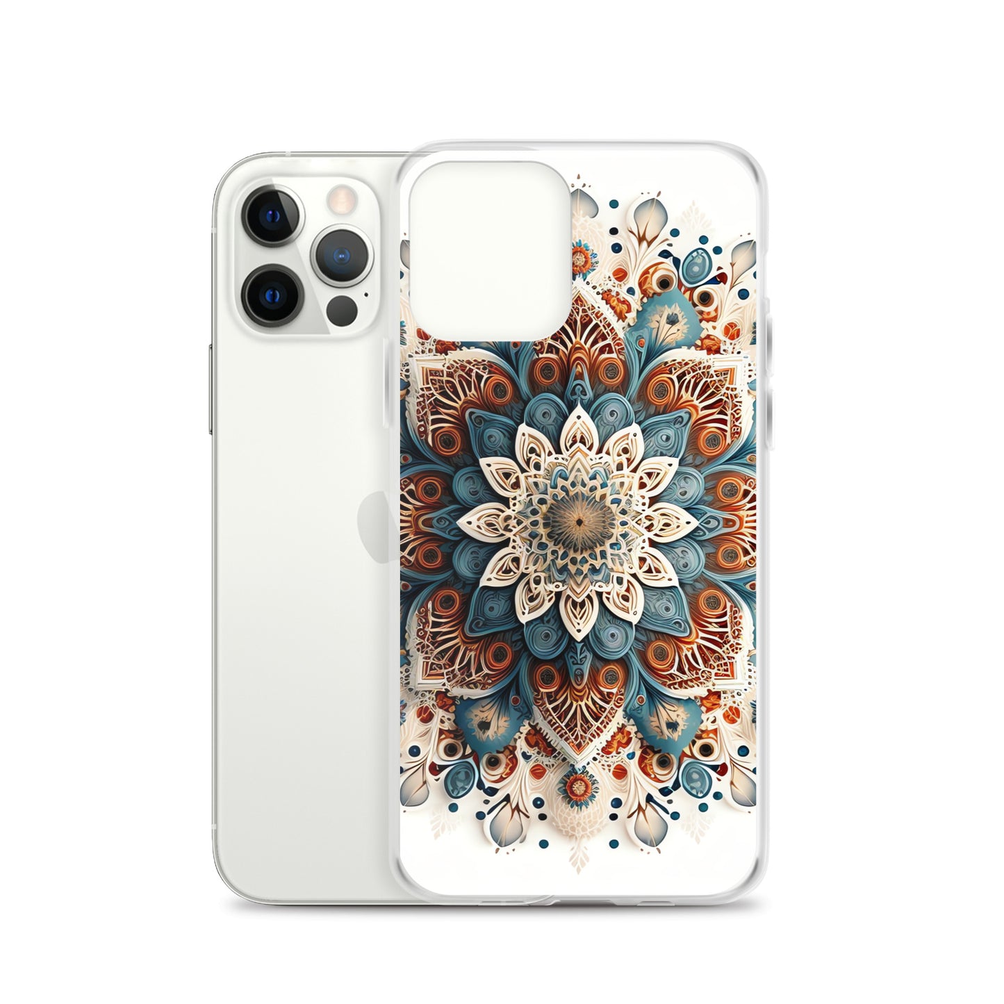 iPhone Case - Dimensional Mandala