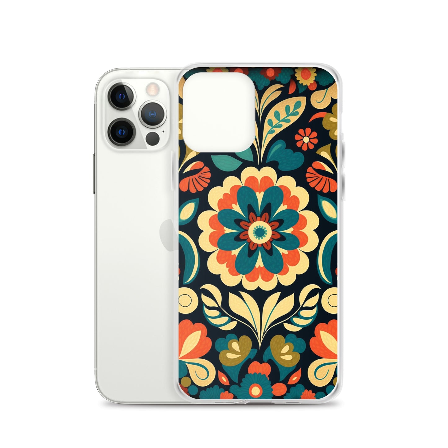 iPhone Case - Bright Floral Pattern