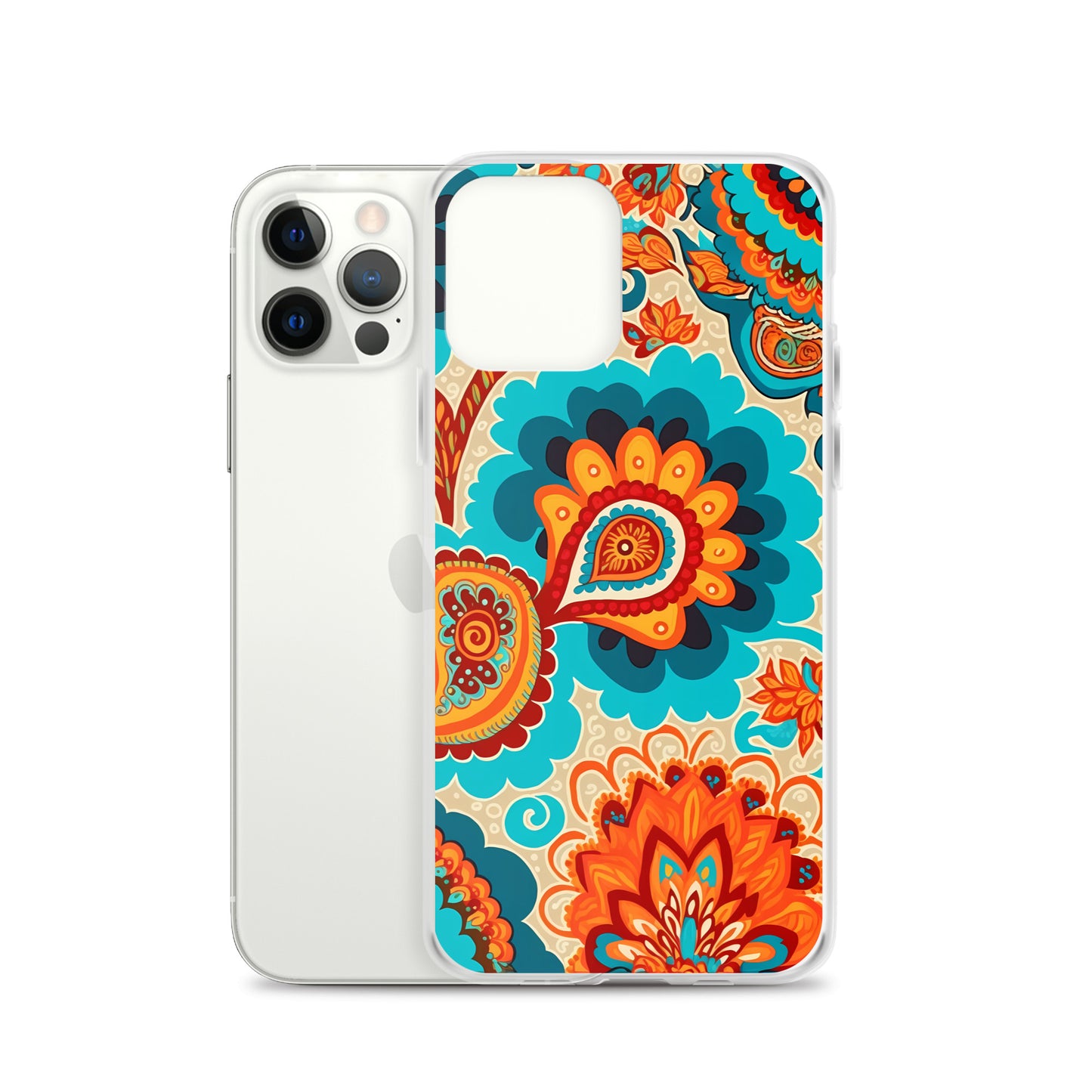 iPhone Case - Burst of Paisley
