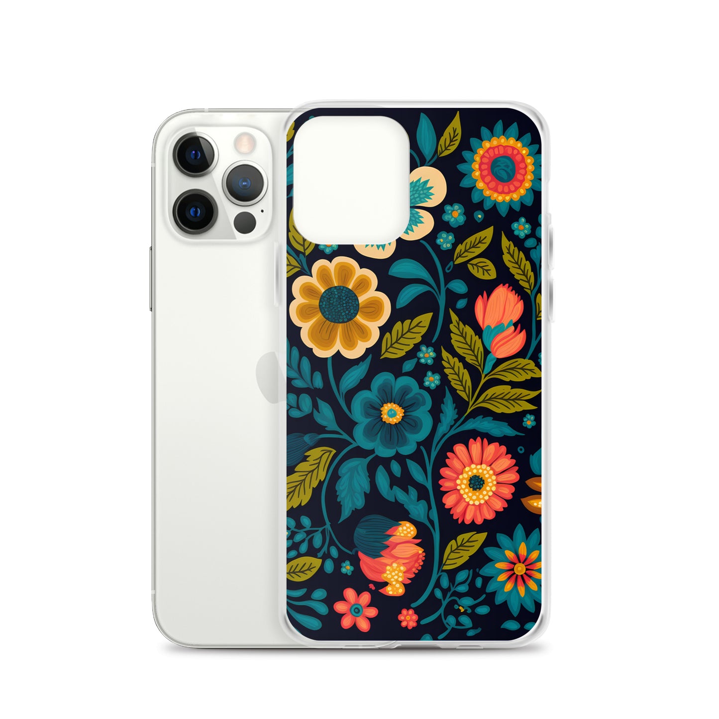 iPhone Case - Bright Mixed Blossoms