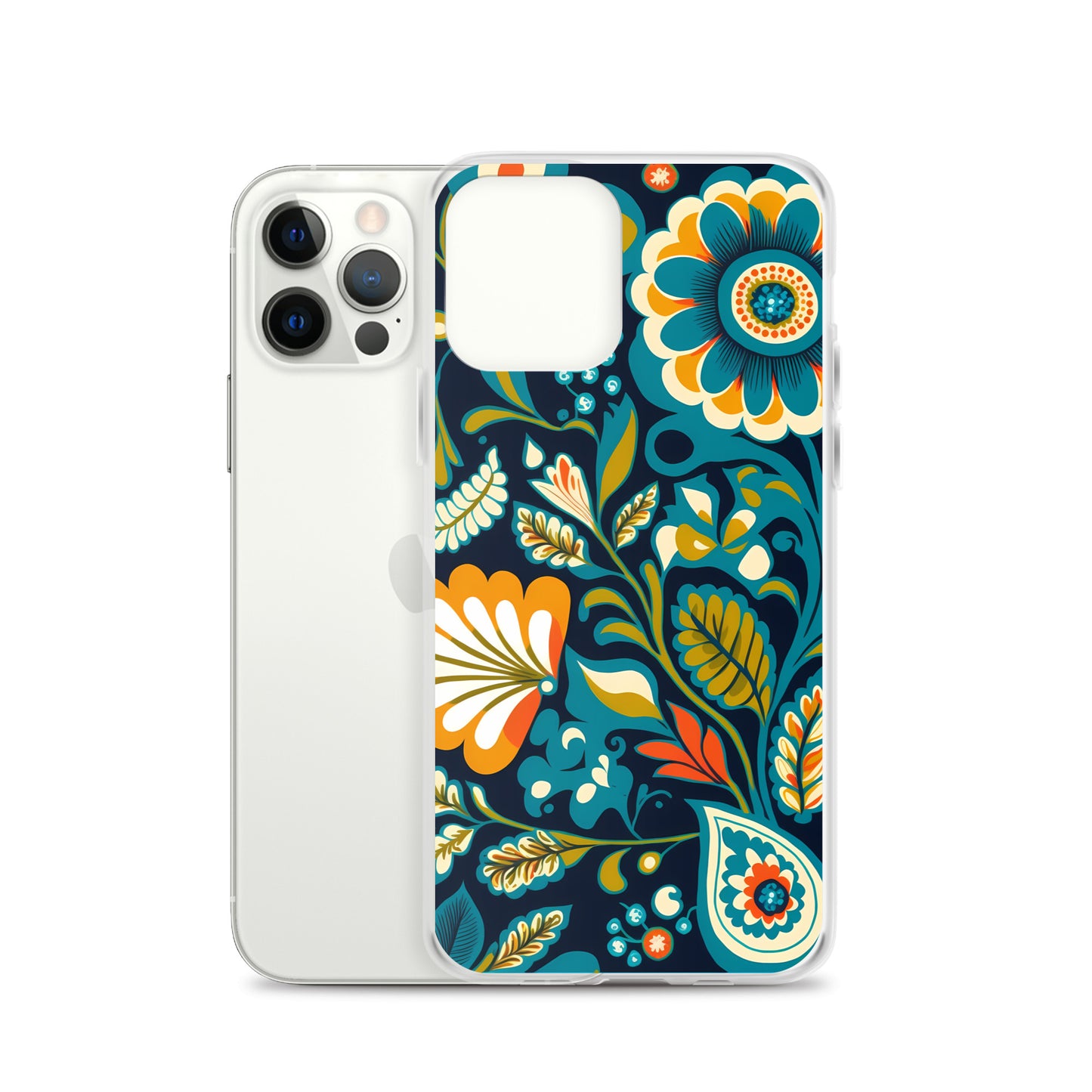 iPhone Case - Paisley Floral