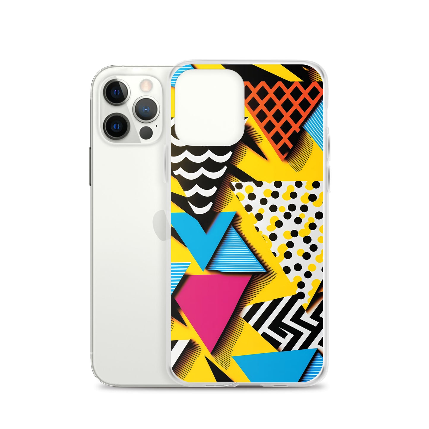 iPhone Case - Bright 80s Pattern